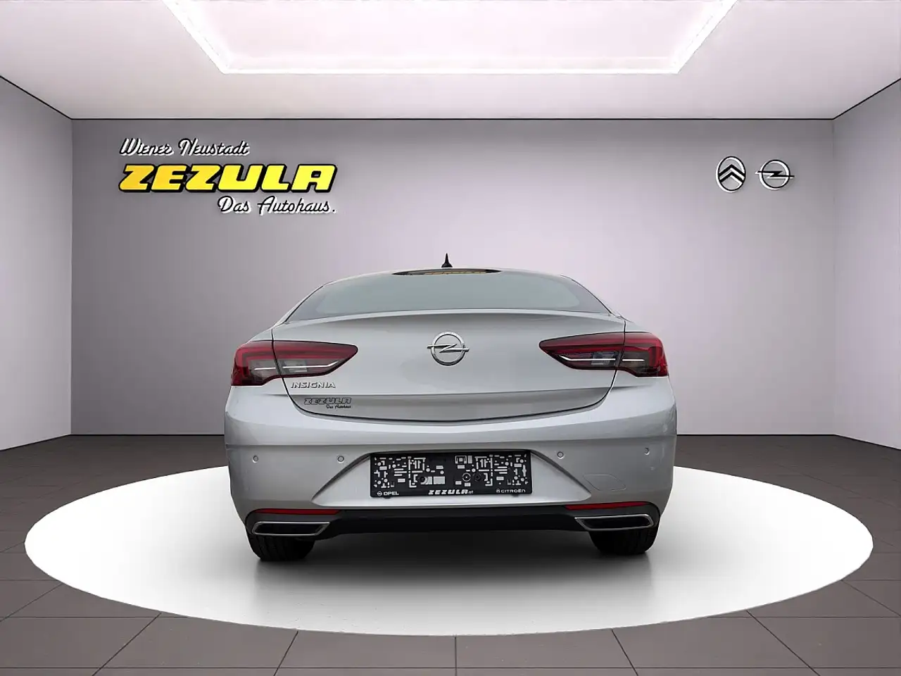 Opel Insignia GS 2,0 CDTI DVH Business 3