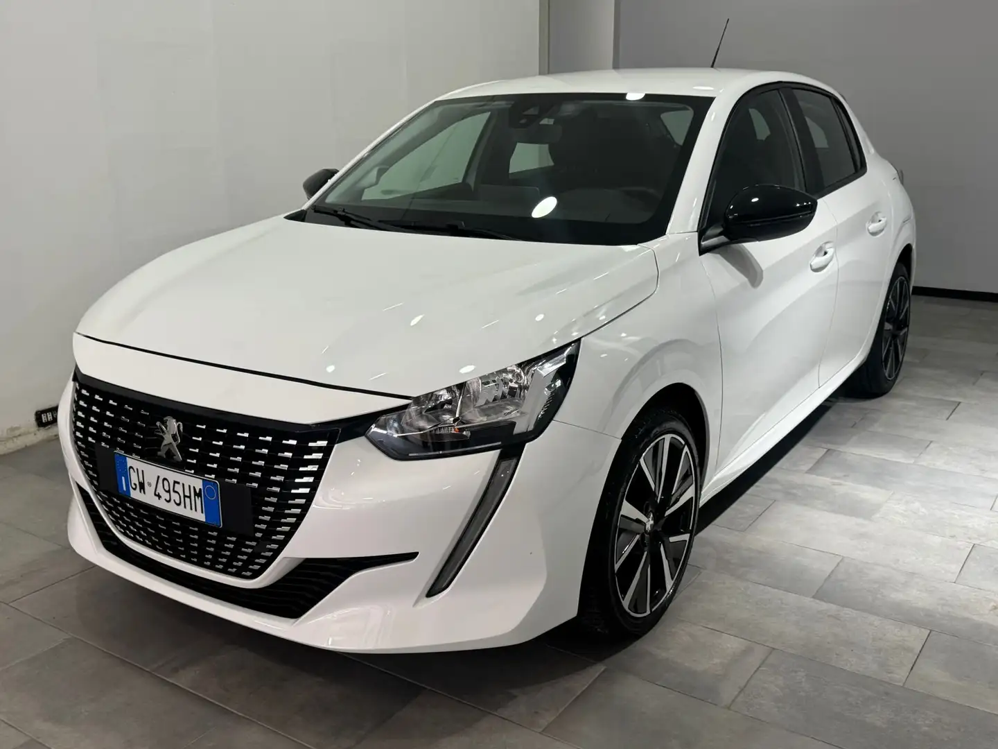 Peugeot 208 208 1.2 PURETECH ACTIVE PACK AUTO NEOPATENTATI Bianco - 1