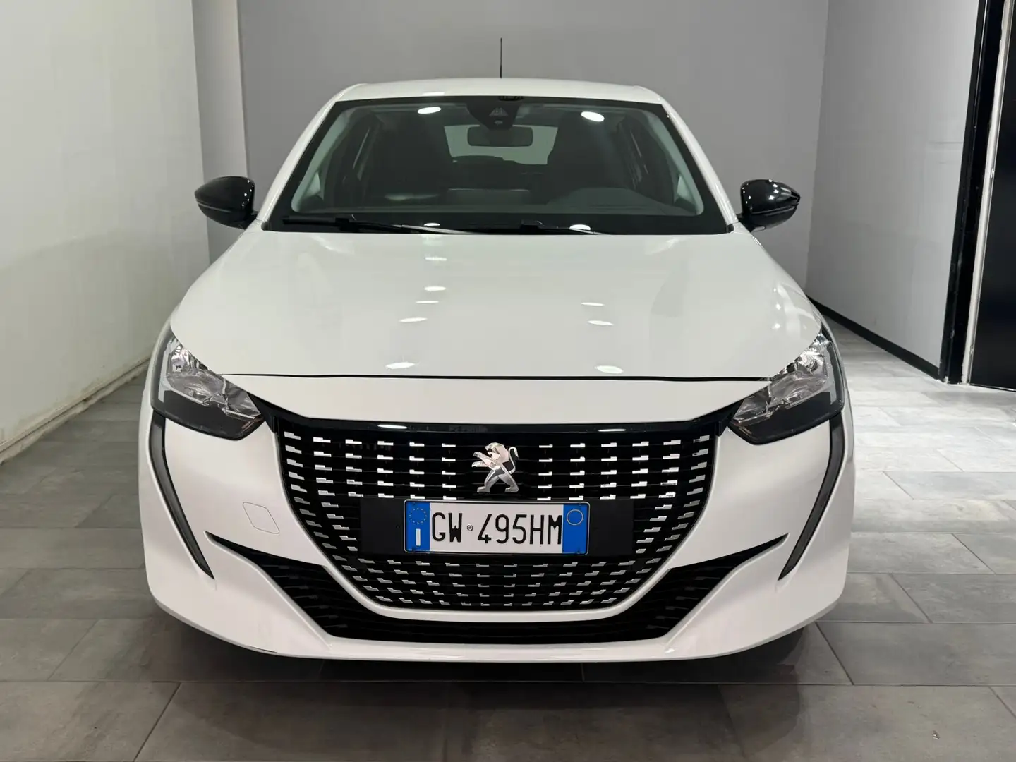Peugeot 208 208 1.2 PURETECH ACTIVE PACK AUTO NEOPATENTATI Bianco - 2