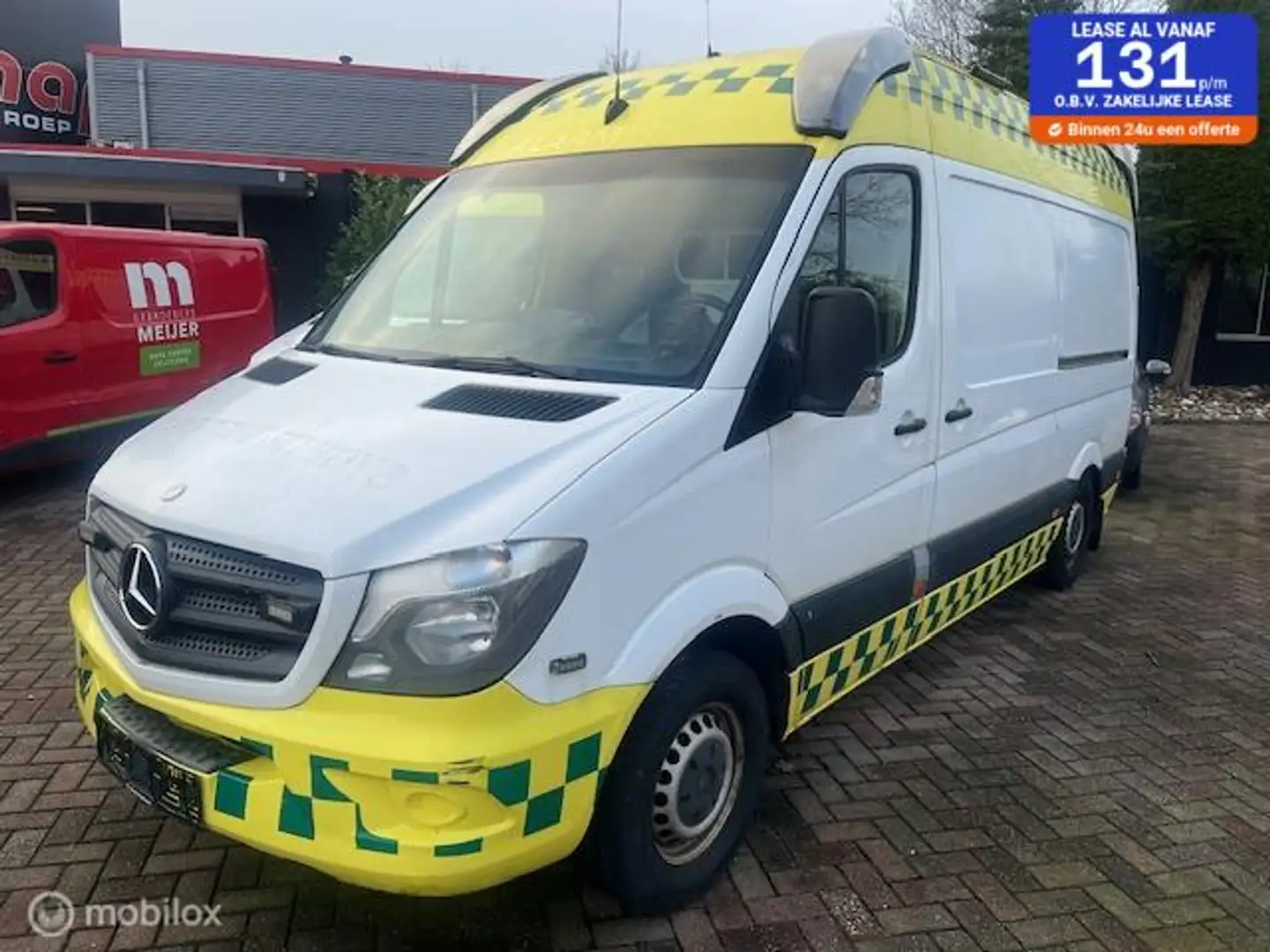 Mercedes-Benz Sprinter bestel 316 2.2 CDI 325 HD MARGE - 1