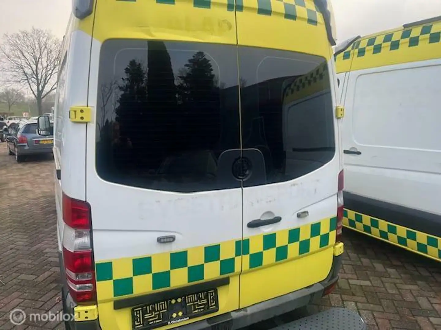 Mercedes-Benz Sprinter bestel 316 2.2 CDI 325 HD MARGE - 2