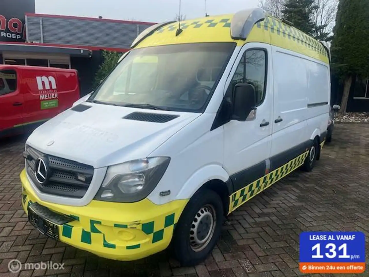 Mercedes-Benz Sprinter bestel 316 2.2 CDI 325 HD MARGE - 1