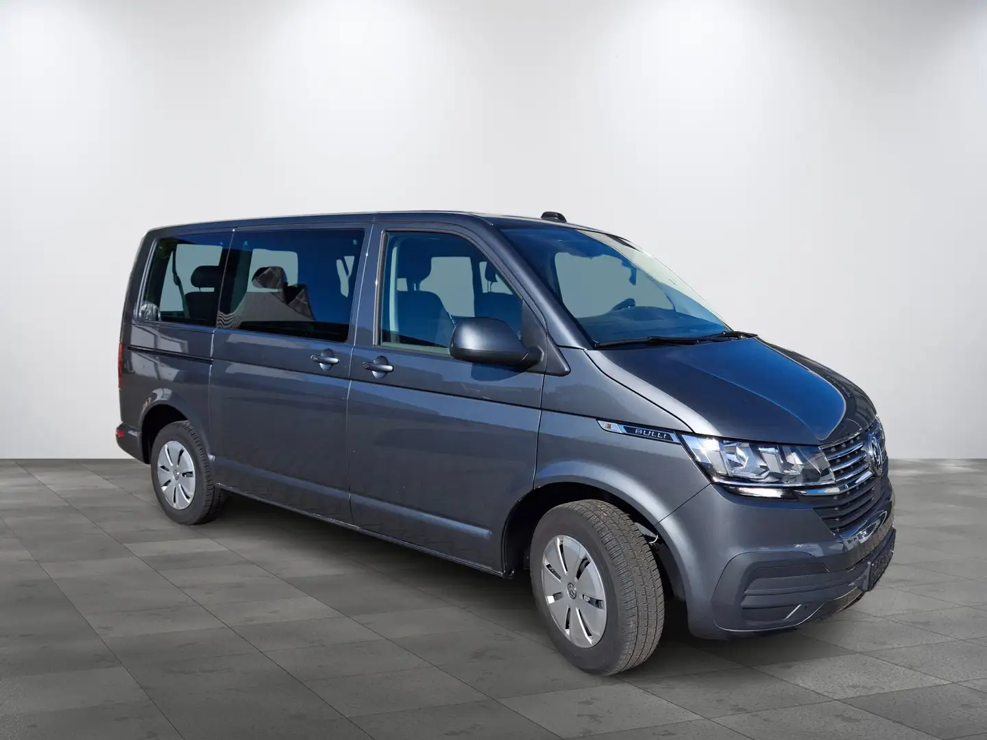Volkswagen T6.1 Caravelle Caravelle Comfortline 110 kW TDI 7-Gang-DSG AHK Grau - 1