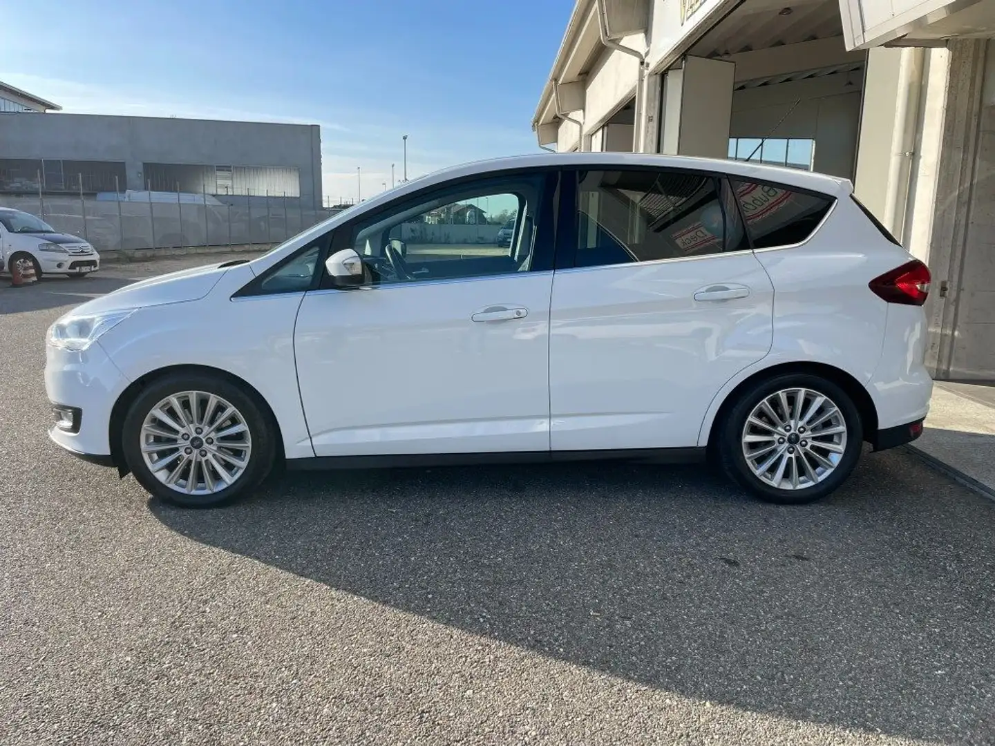 Ford C-Max 2.0 TDCi 150CV Powershift Start&Stop Titanium X Bianco - 2