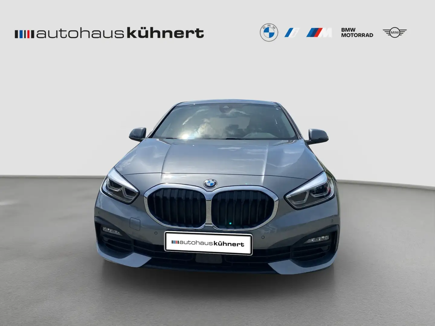 BMW 118 i Advantage SpurAss Navi ParkAss RFK HiFi PDC Gris - 2
