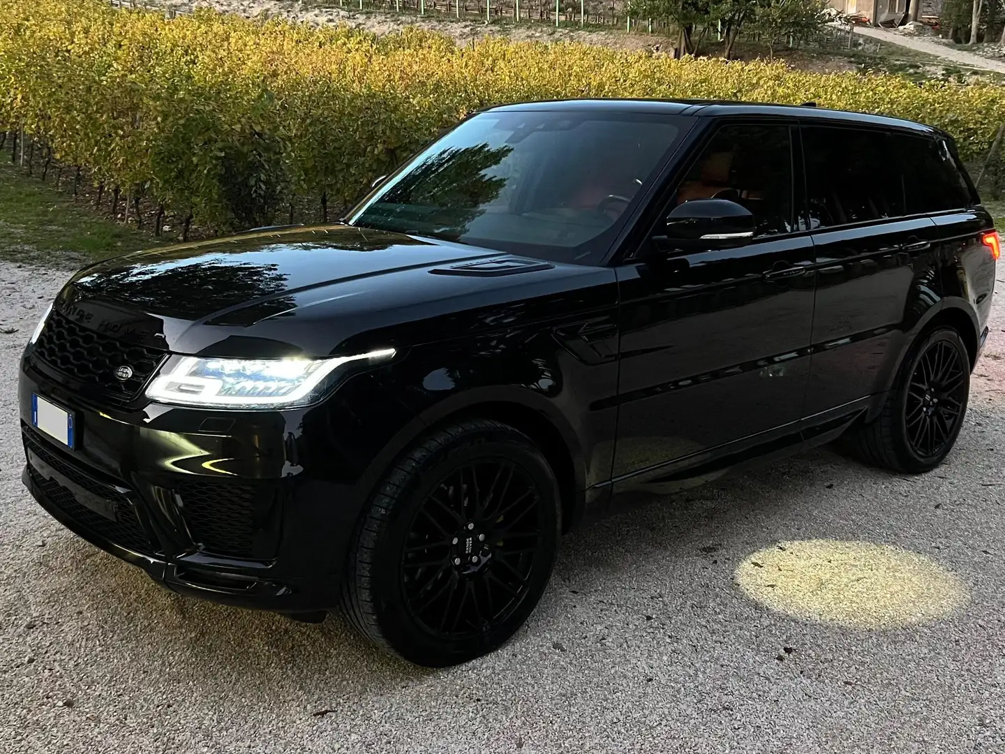 Land Rover Range Rover Sport HSE Dynamic/24 MESI GARANZIA MOTORE NUOVO/AMBIENT Nero - 2