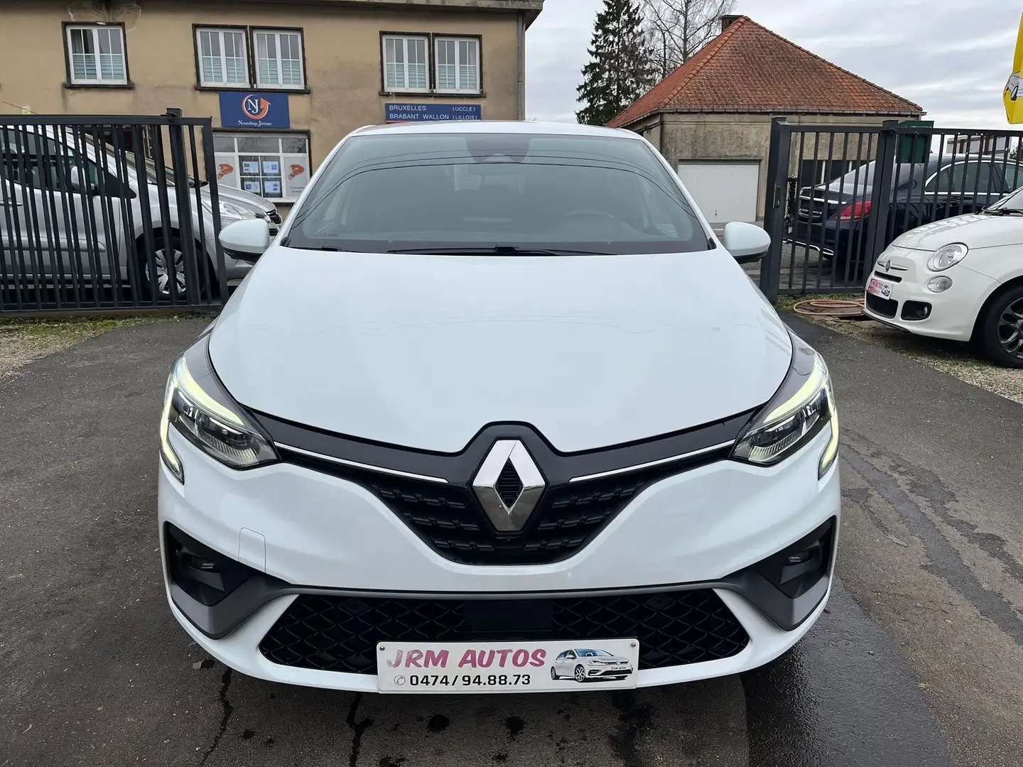 Renault Clio 1.0 TCe R.S Line (EU6D) *** CAMERA 360°/GPS *** Weiß - 2