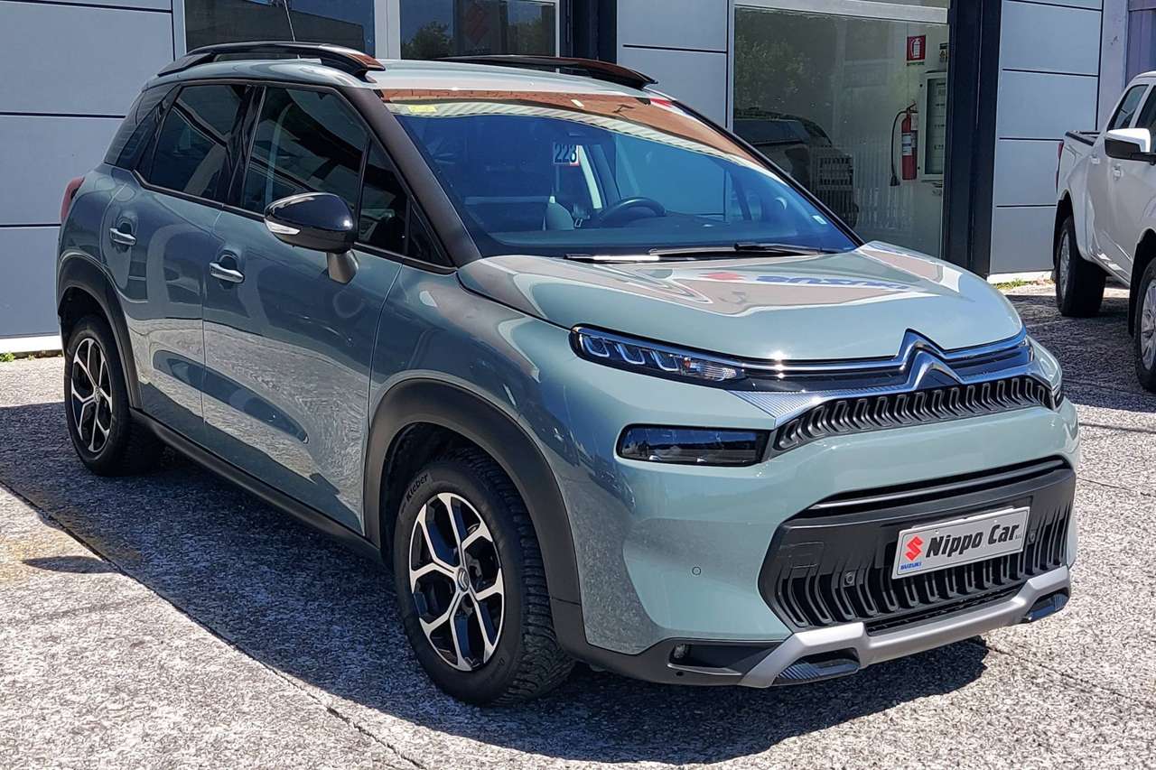 Citroen C3 Aircross 1.5 bluehdi Shine