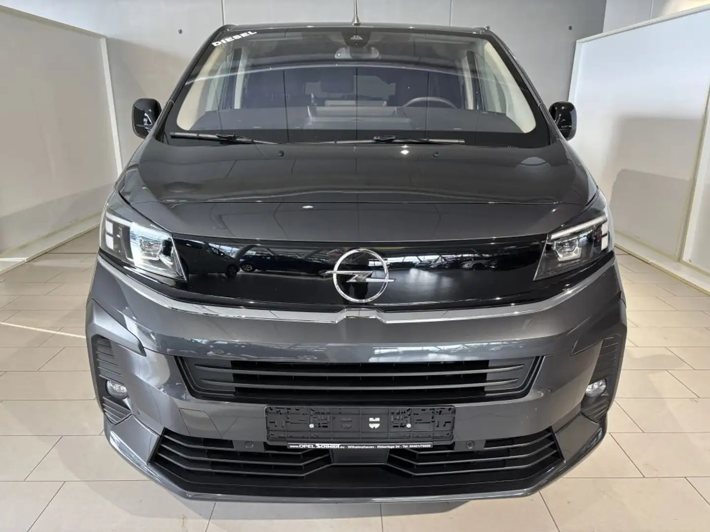 Opel Zafira Life 2.0 D XL Aut. 130 kW Edition Gris - 2