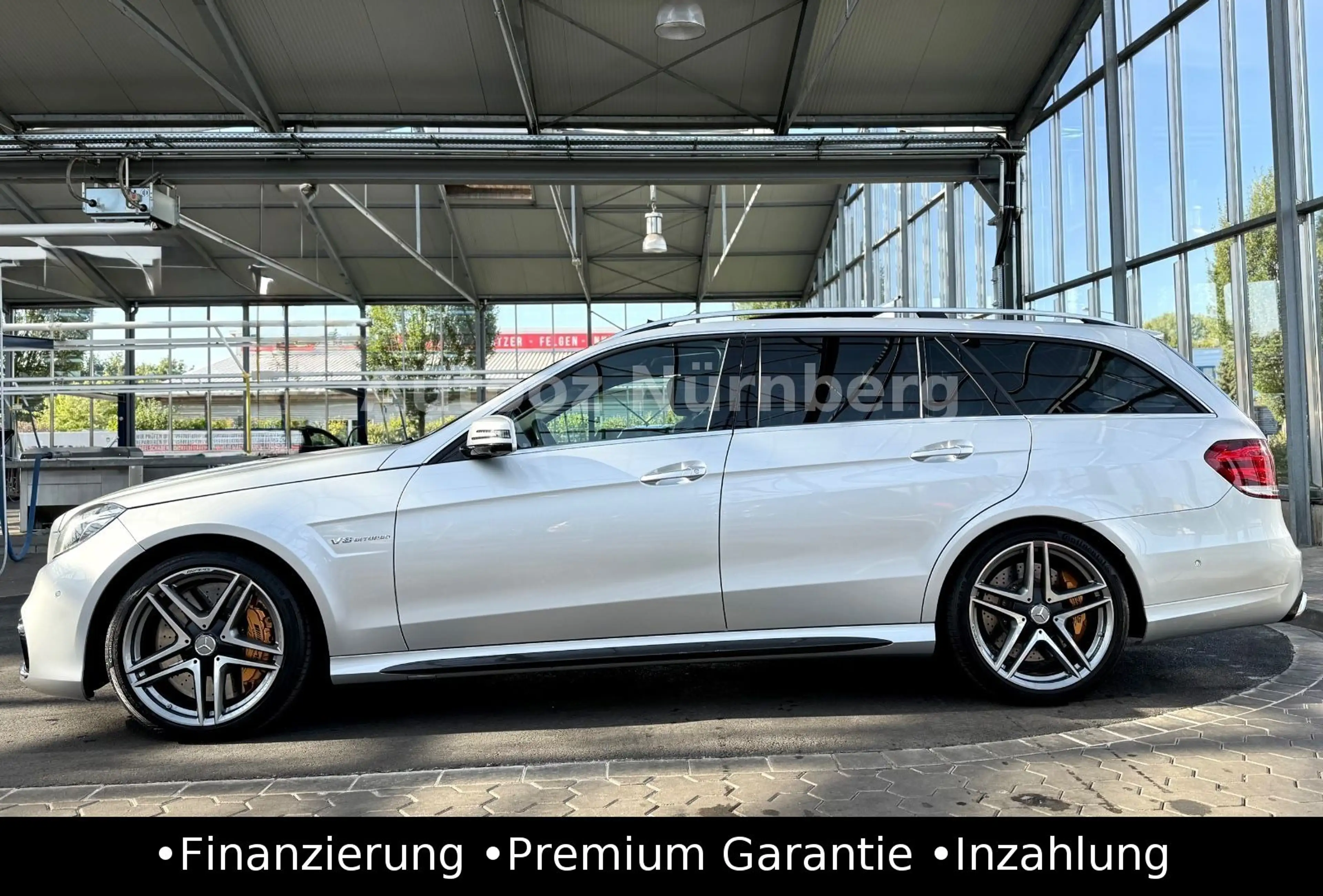 Mercedes-Benz E 63 AMG E63 S AMG 4Matic*B&O*1A Zustd*Carbon*Keramic* — photo 6