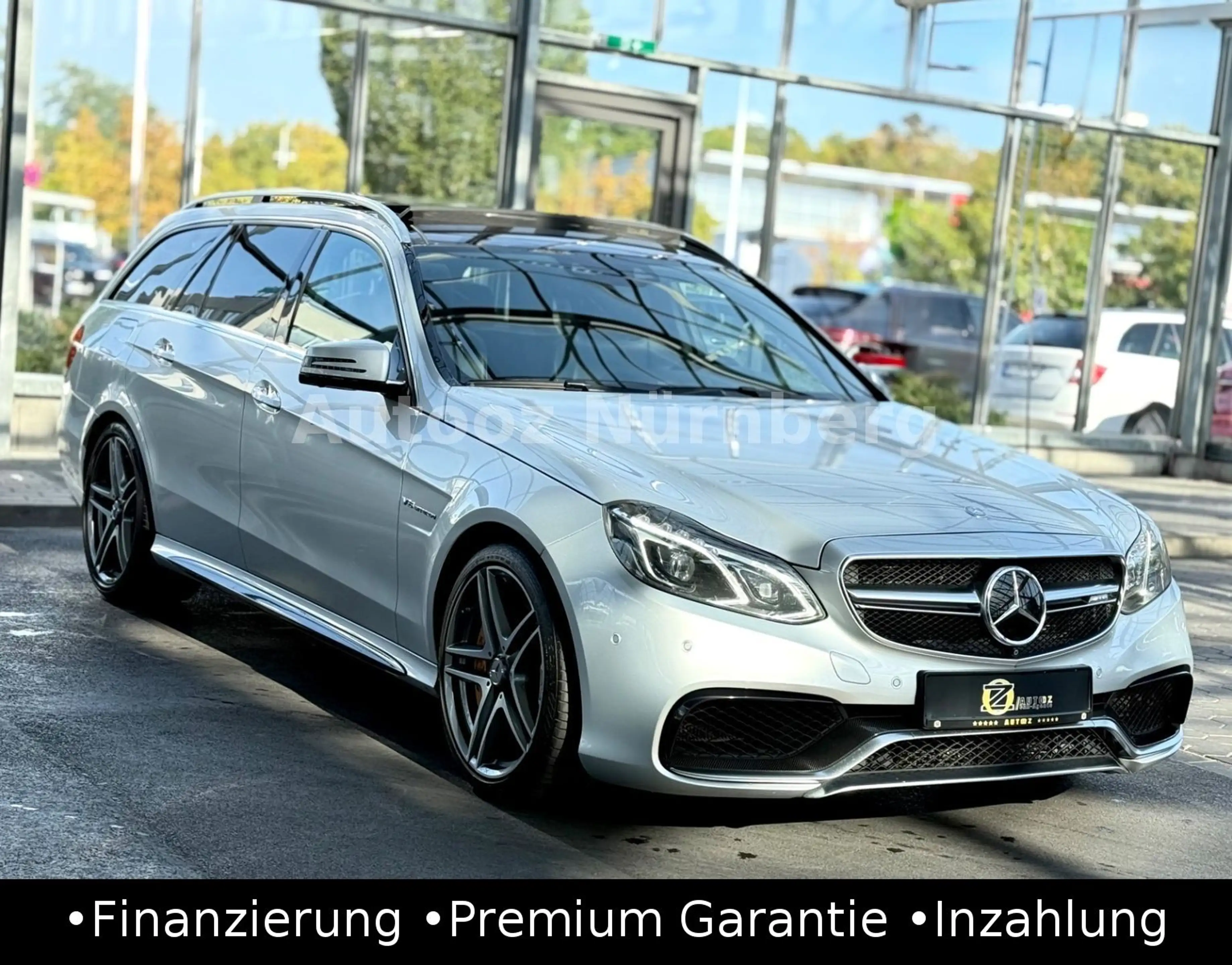 Mercedes-Benz E 63 AMG E63 S AMG 4Matic*B&O*1A Zustd*Carbon*Keramic* — photo 3