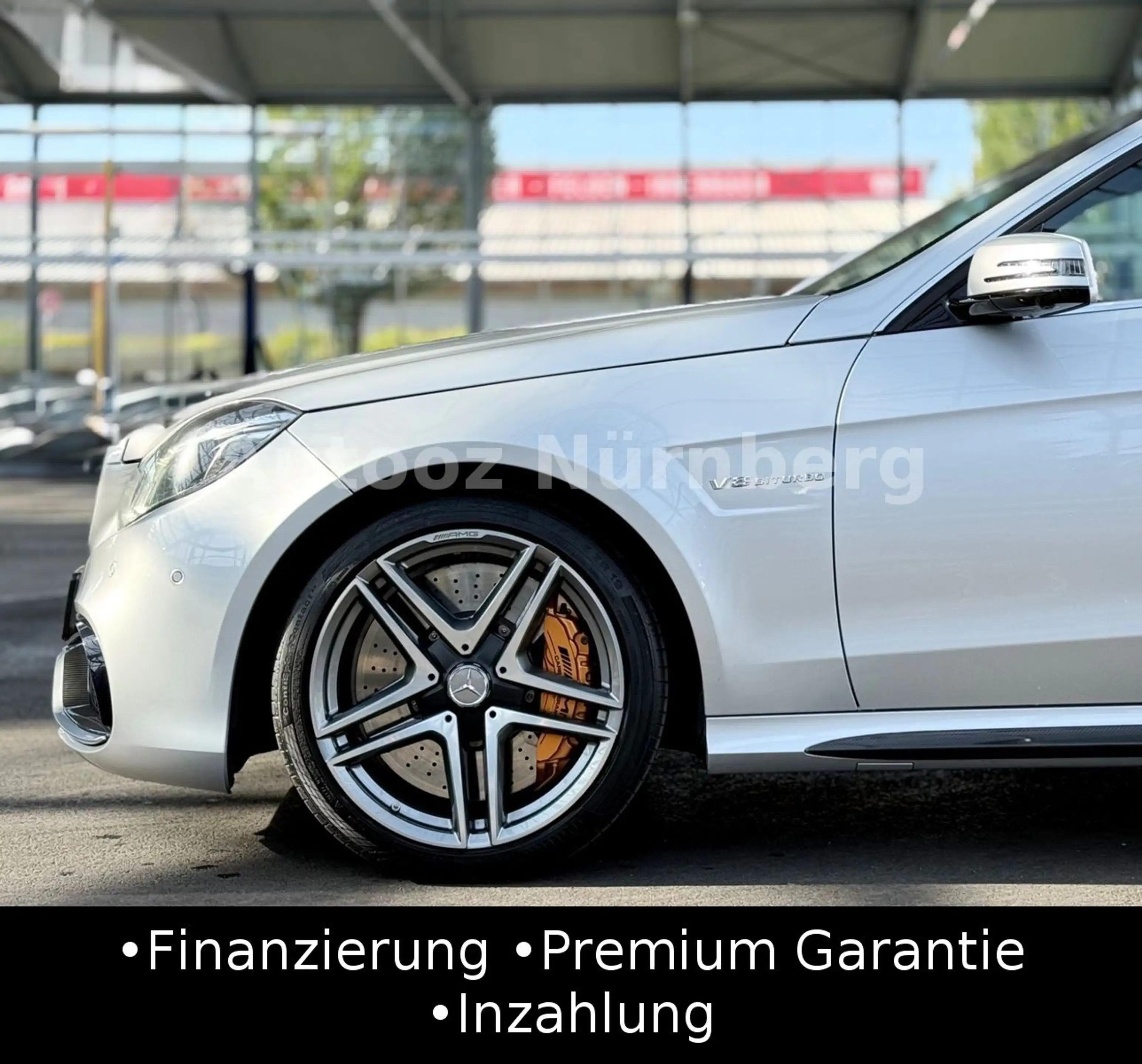 Mercedes-Benz E 63 AMG E63 S AMG 4Matic*B&O*1A Zustd*Carbon*Keramic* — photo 5