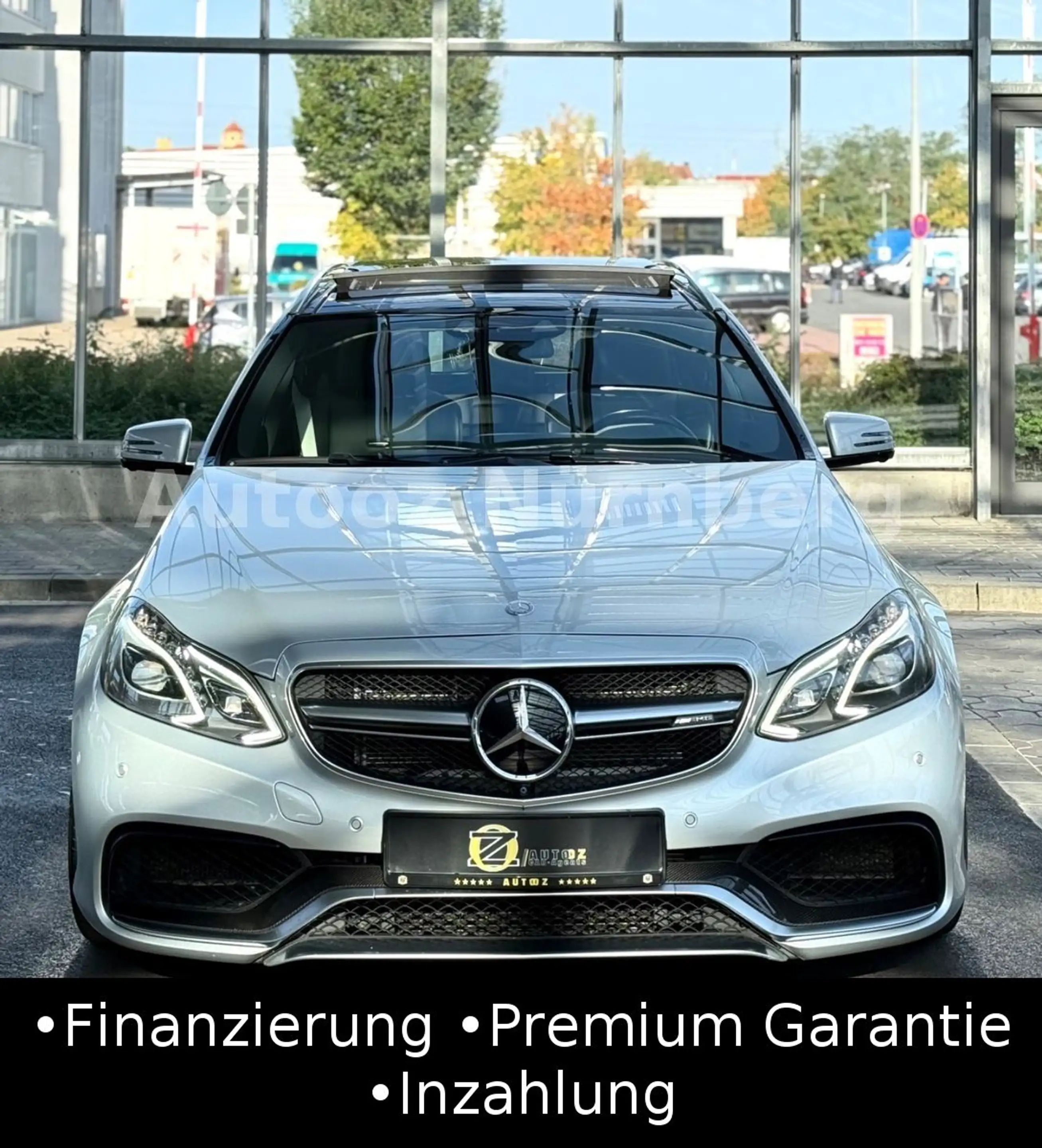 Mercedes-Benz E 63 AMG E63 S AMG 4Matic*B&O*1A Zustd*Carbon*Keramic* — photo 2