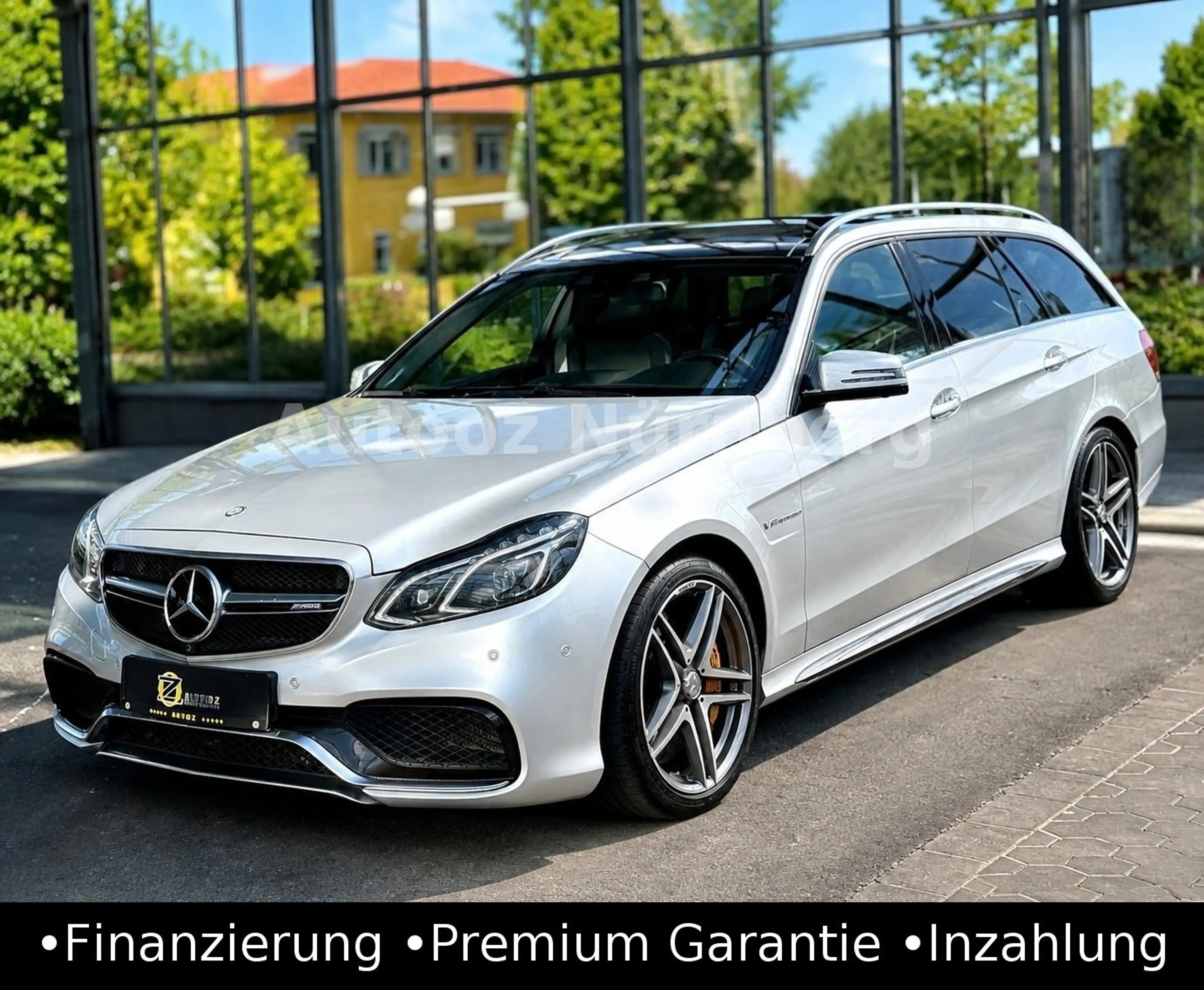 Mercedes-Benz E 63 AMG E63 S AMG 4Matic*B&O*1A Zustd*Carbon*Keramic*