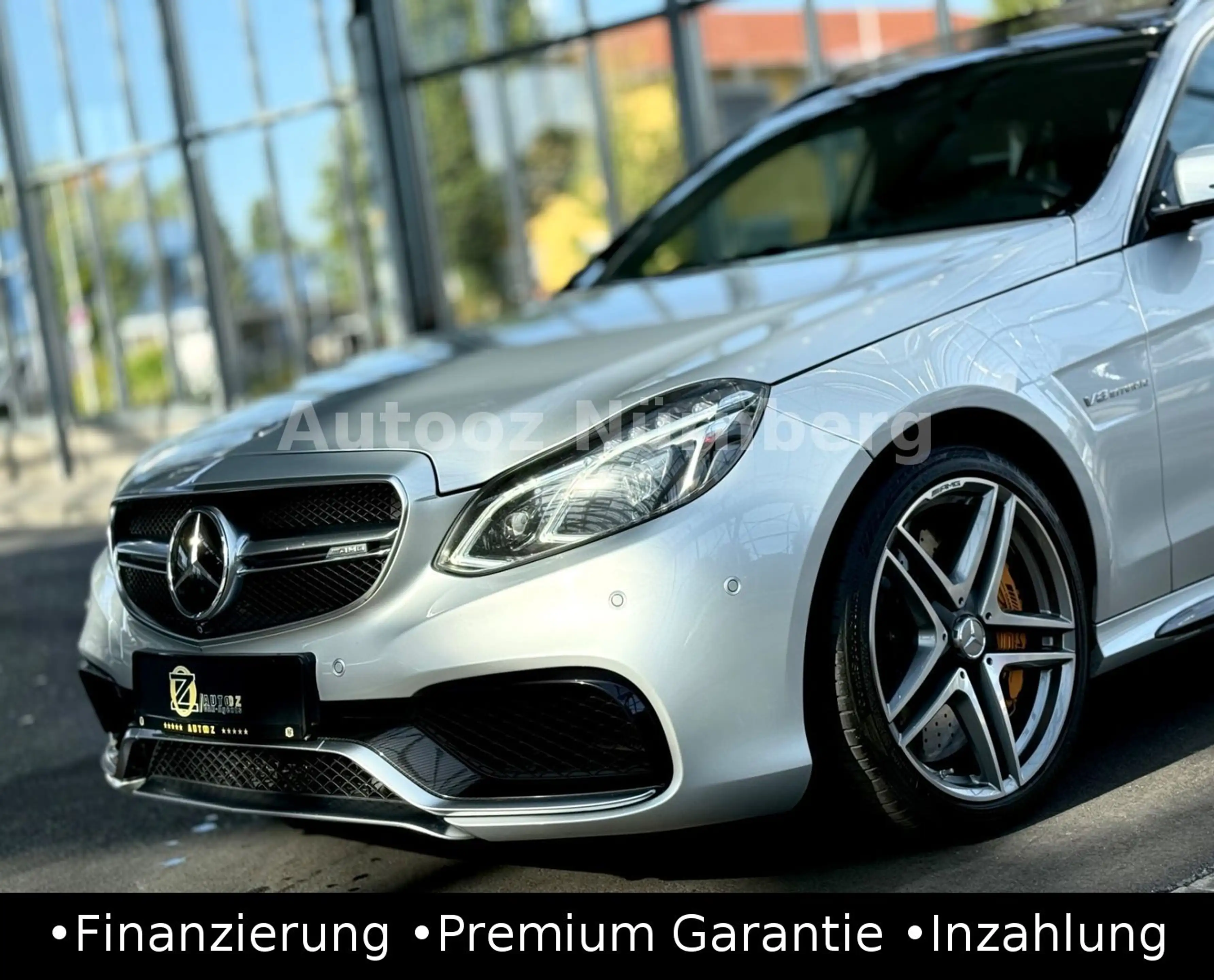 Mercedes-Benz E 63 AMG E63 S AMG 4Matic*B&O*1A Zustd*Carbon*Keramic* — photo 4