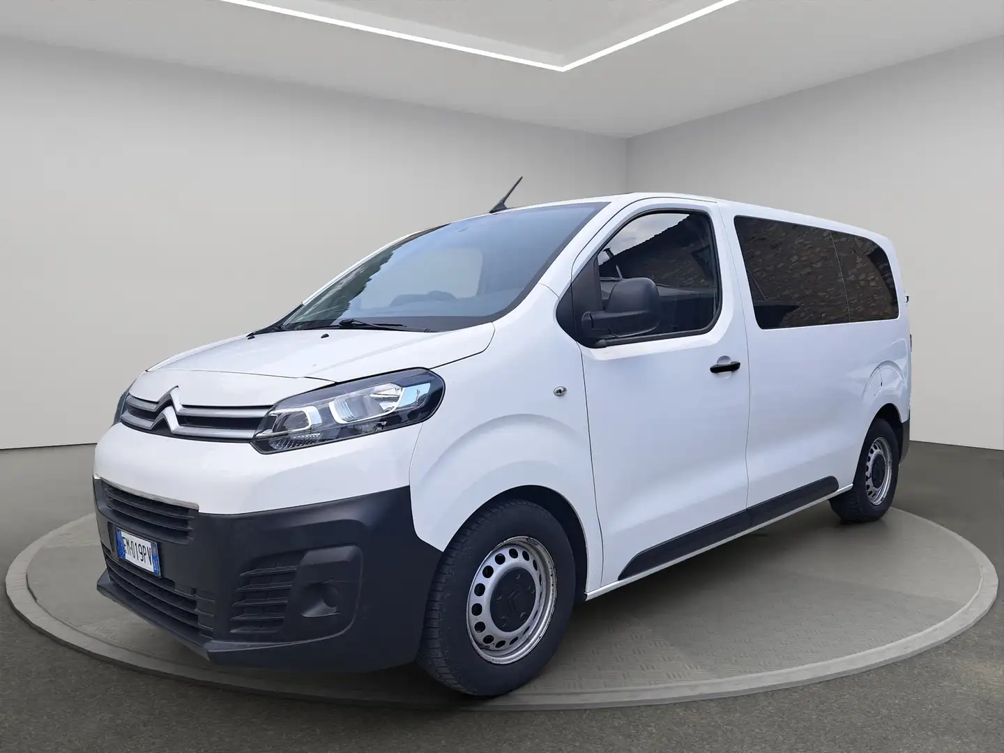 Citroen Jumpy autovettura 6 posti Bianco - 1