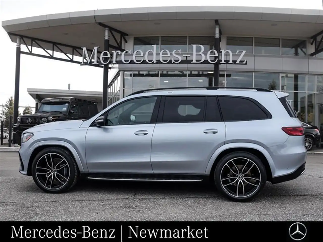 Mercedes-Benz GLS снимка Mercedes-Benz GLS