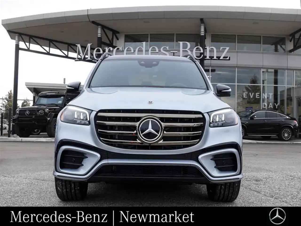 Mercedes-Benz GLS снимка Mercedes-Benz GLS