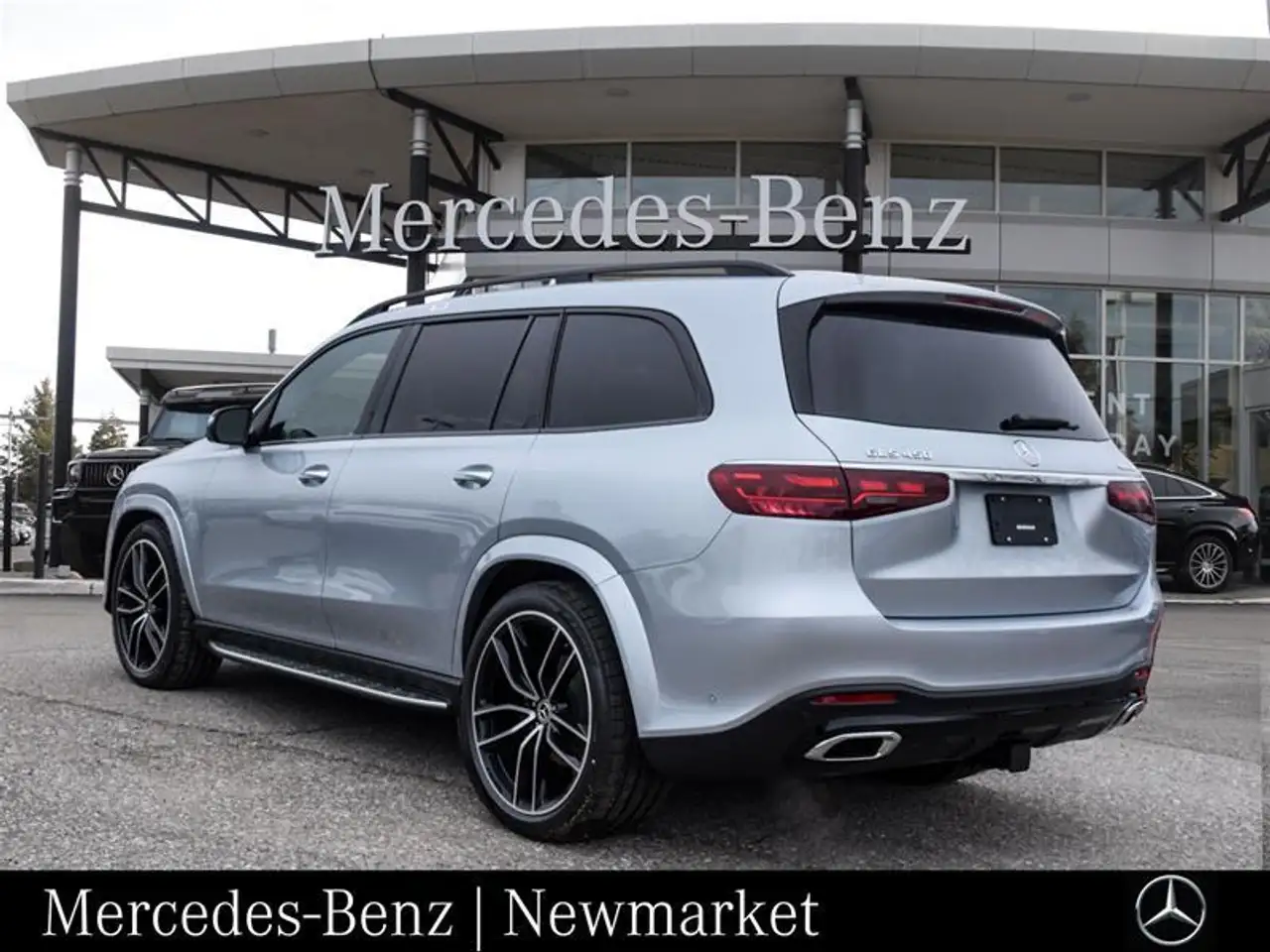 Mercedes-Benz GLS снимка Mercedes-Benz GLS