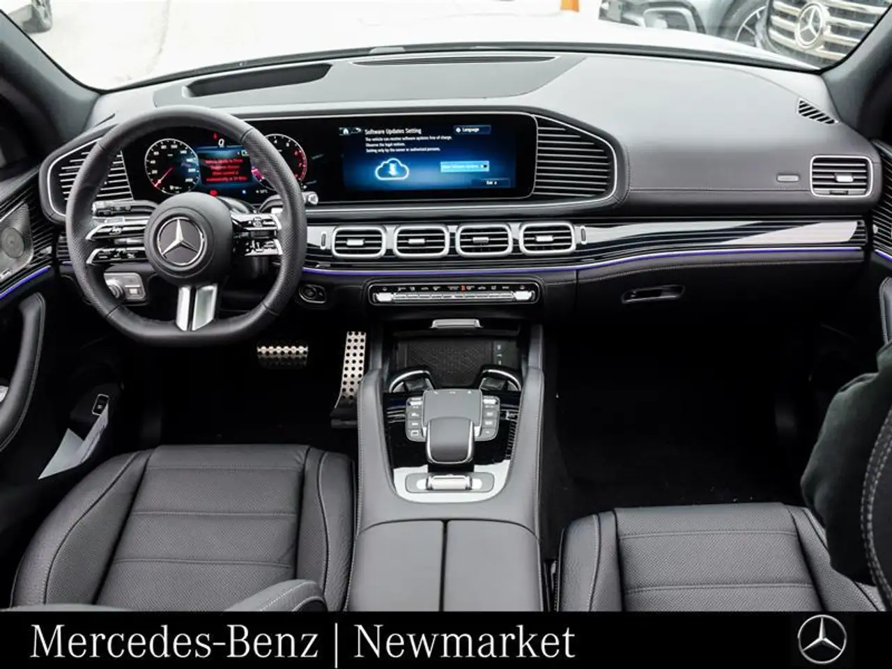 Mercedes-Benz GLS снимка Mercedes-Benz GLS