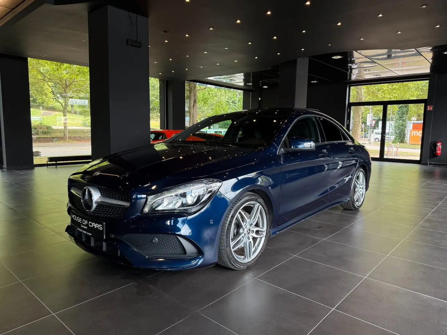 Mercedes-Benz CLA 200 d AMG-Line*Kamera*Ambiente*Pano Blau - 1