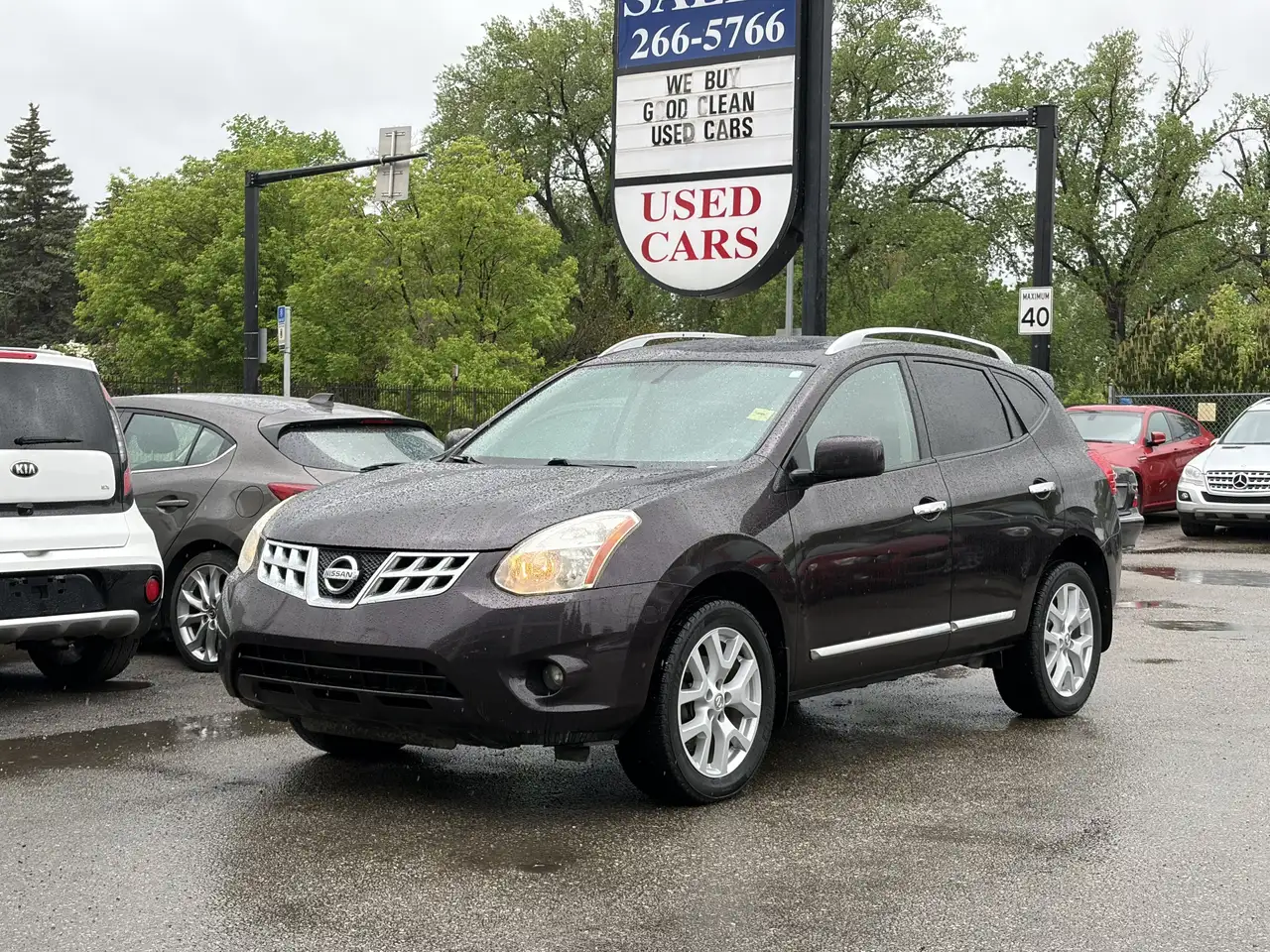 2013 Nissan Rogue