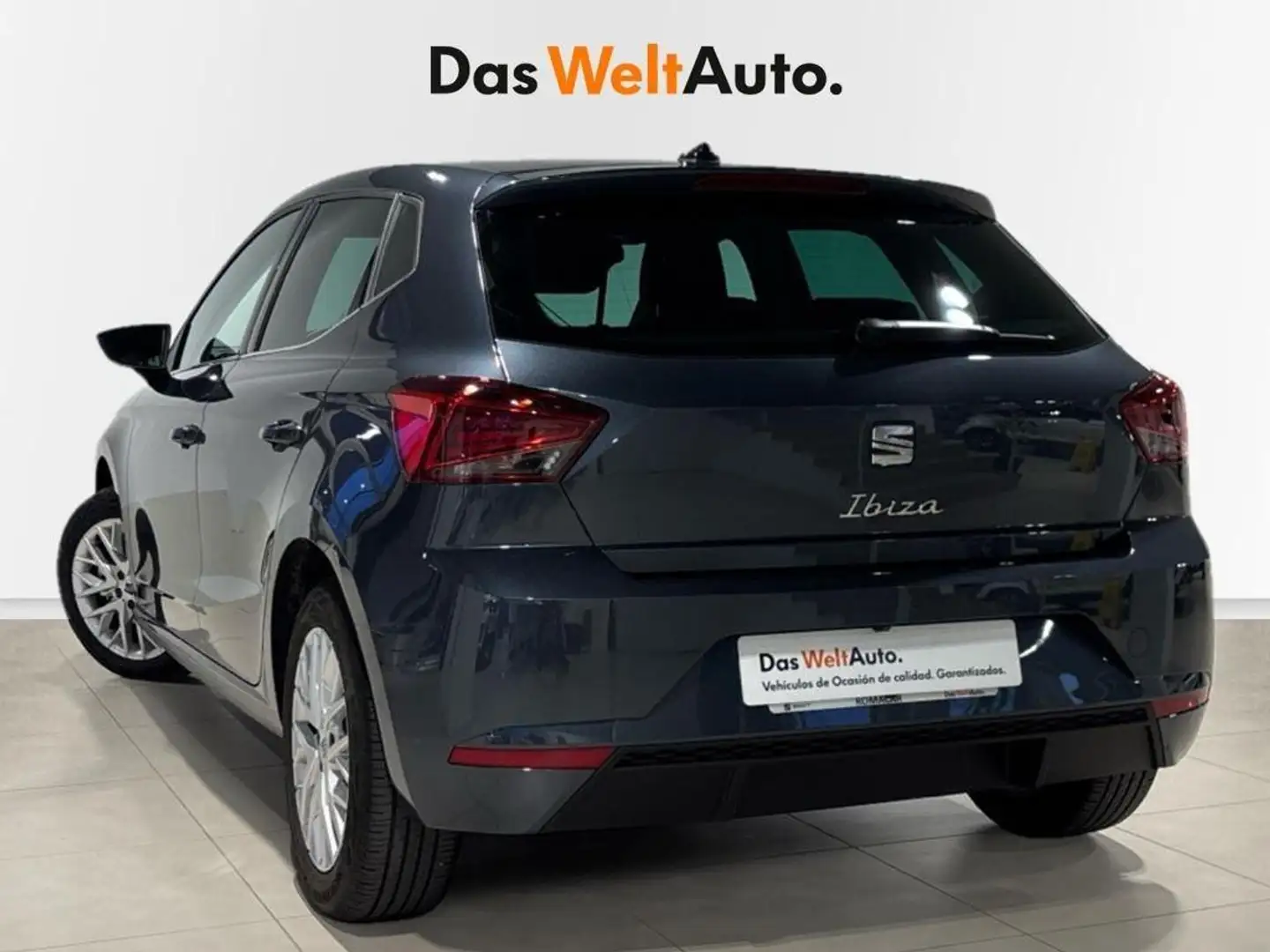 SEAT Ibiza 1.0 TSI S&S Special Edition 115 Gris - 2