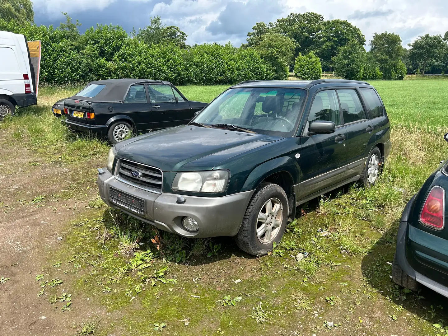 Subaru Forester 2.0X Verde - 2