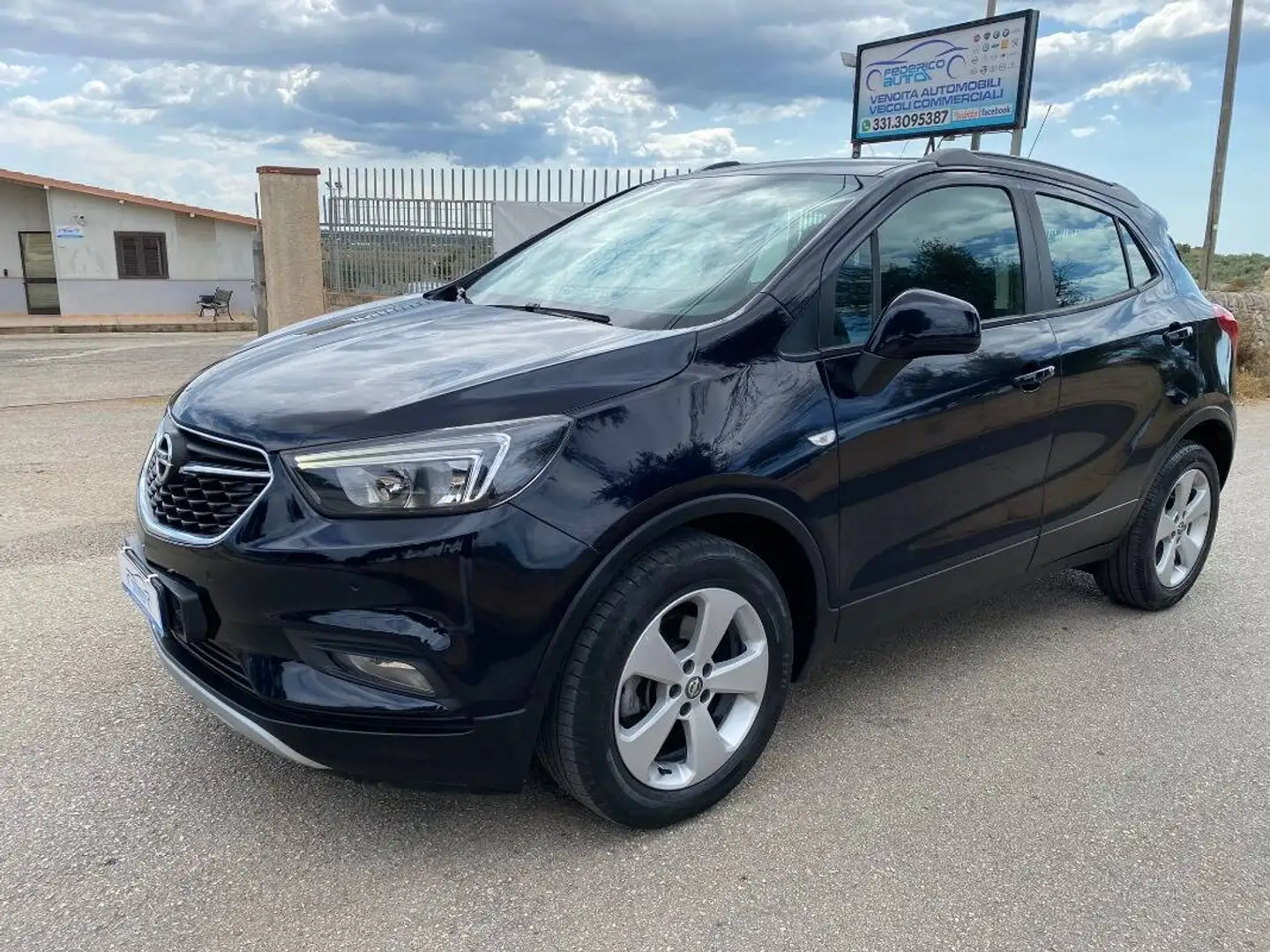 Opel Mokka X 1.6 cdti Business s&s 4x2 110cv my18 Blu/Azzurro - 1