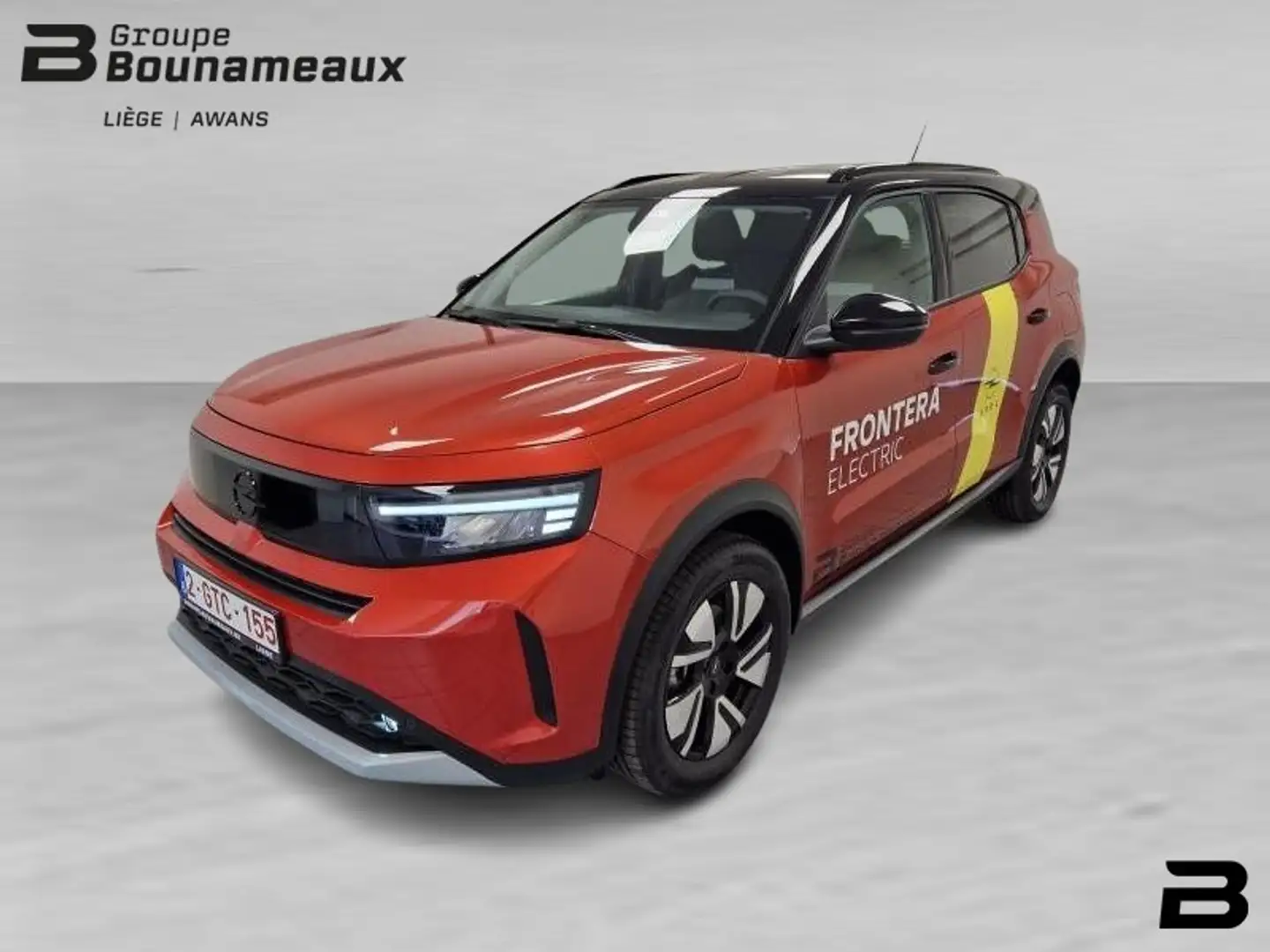 Opel Frontera -E GS Naranja - 1
