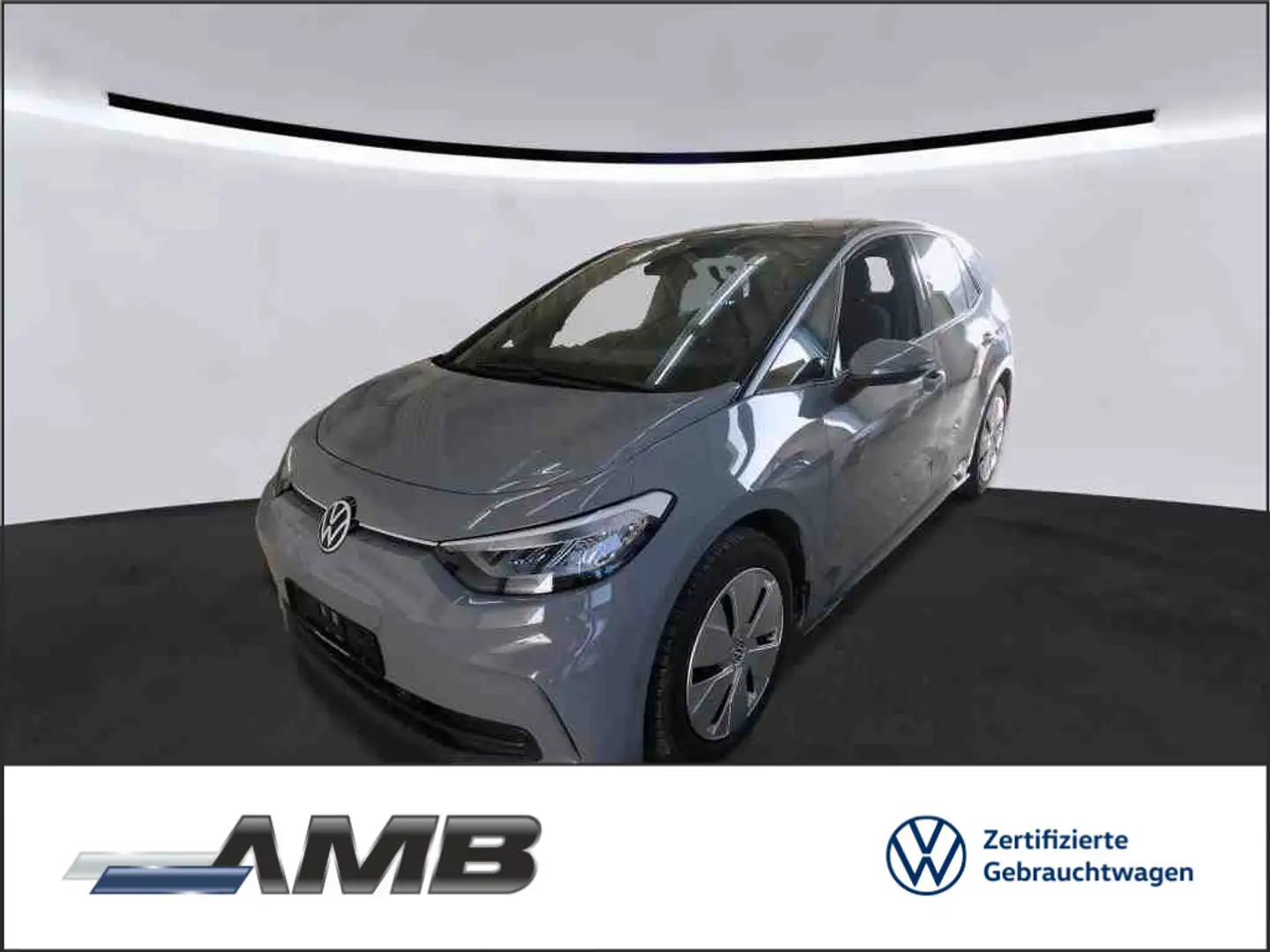 Volkswagen ID.3 Pro 58kWh/LED/ACC/Navi/Sitzhzg/RFK/Alu18 Grau - 1