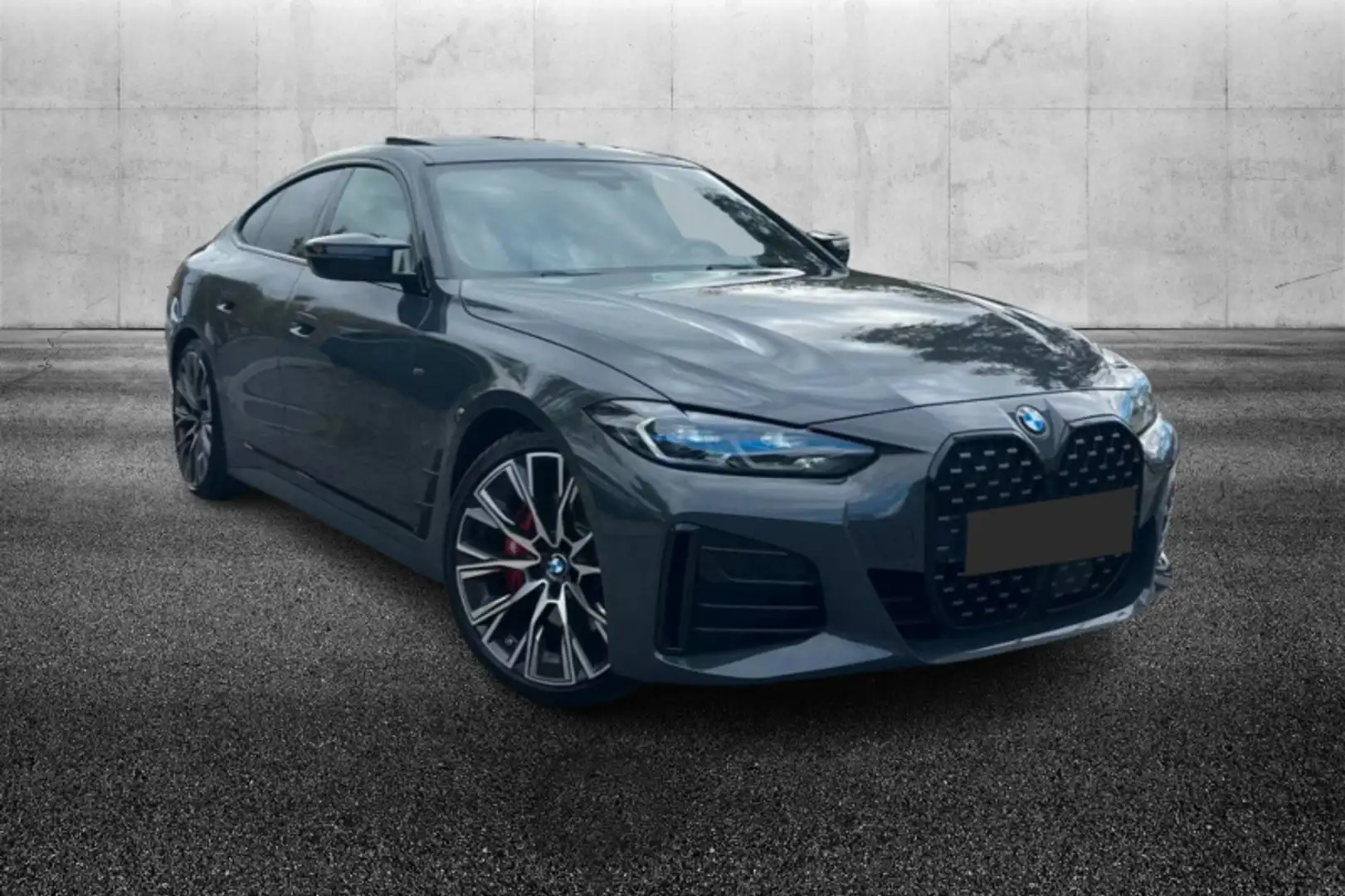 BMW 440 M440i xDrive 48V Msport Pro Gris - 2