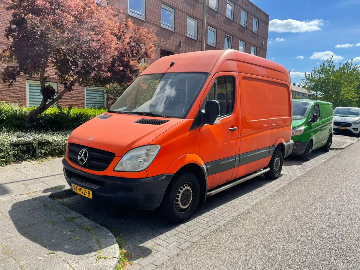 Mercedes-Benz Sprinter 309 CDI, met laadklep, bouwjaar 2009 - 2