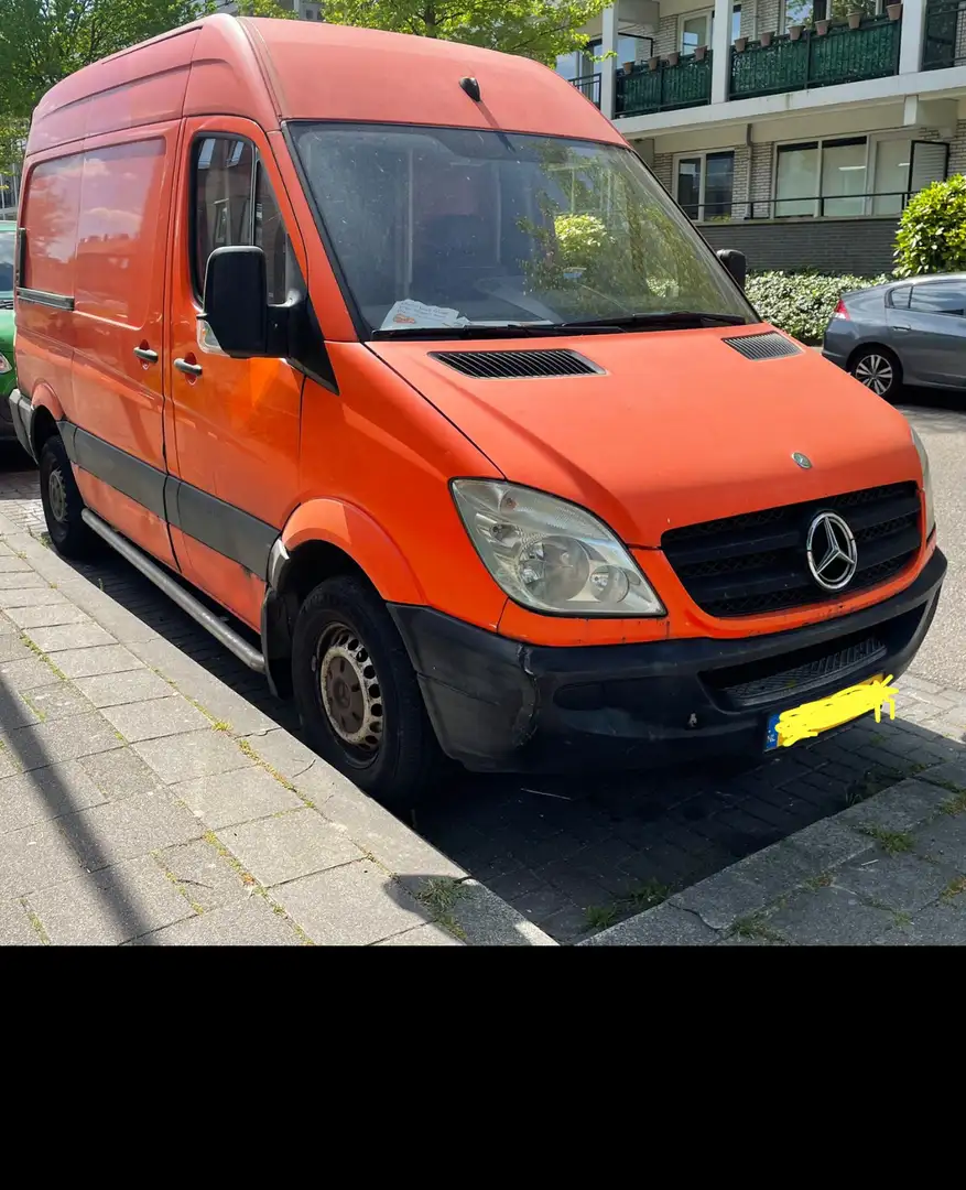 Mercedes-Benz Sprinter 309 CDI, met laadklep - 1