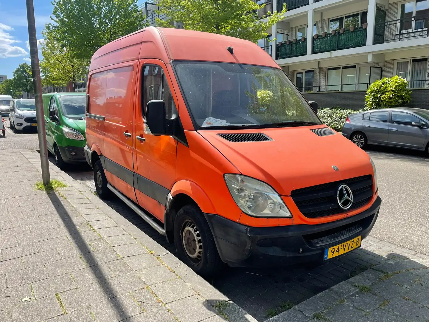 Mercedes-Benz Sprinter 309 CDI, met laadklep, bouwjaar 2009 - 1