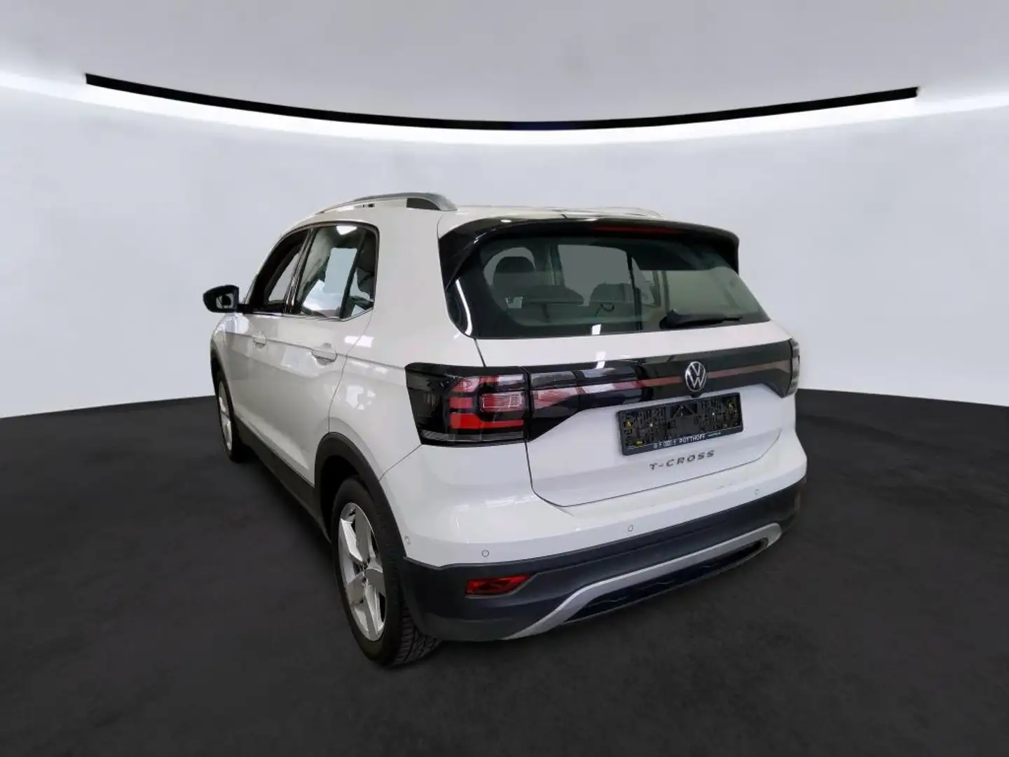 Volkswagen T-Cross 1.0 TSI DSG STYLE NAVI KAMERA PDC SITZHZG Weiß - 2