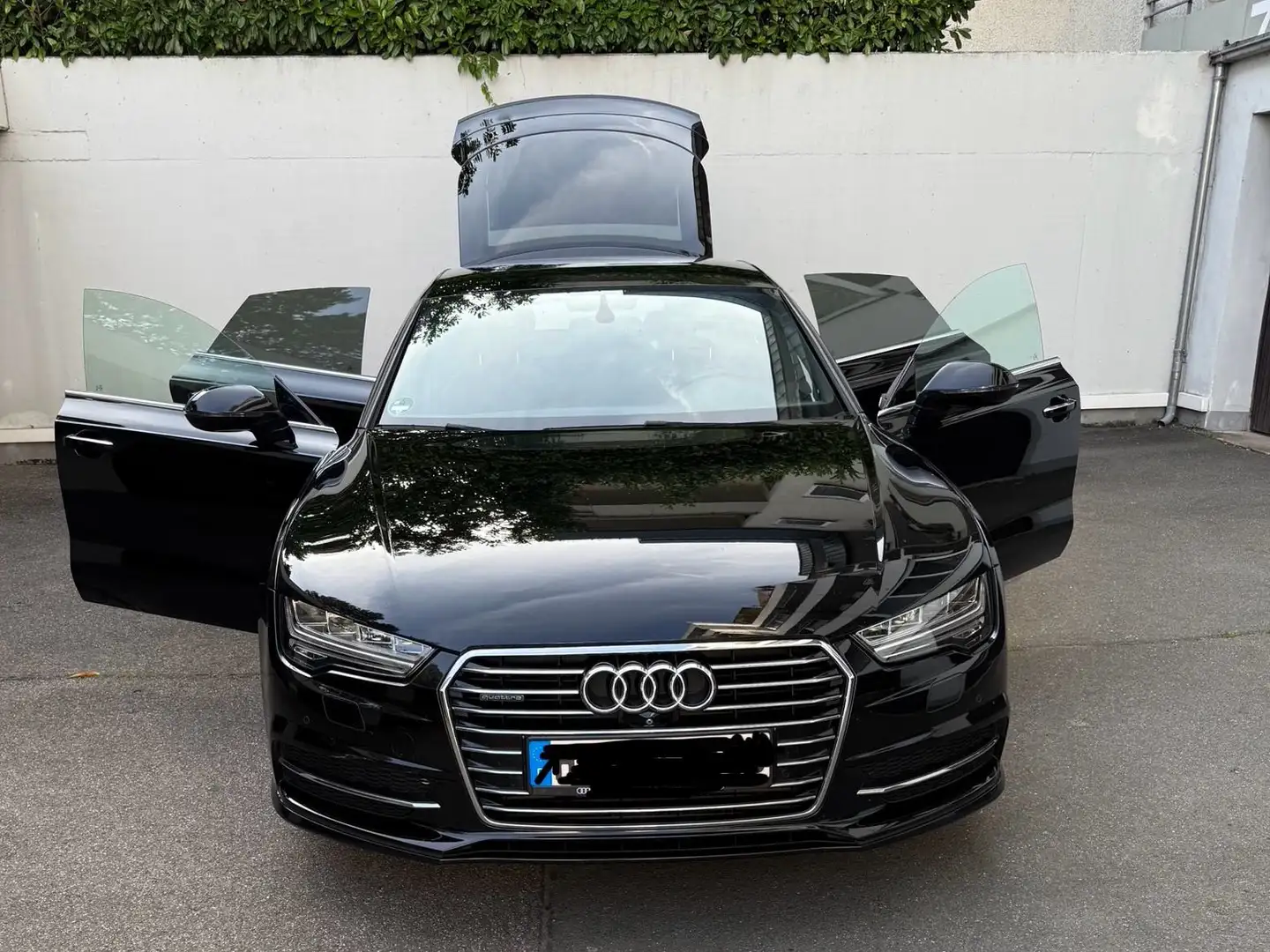 Audi A7 Sportback S- Line Schwarz - 1
