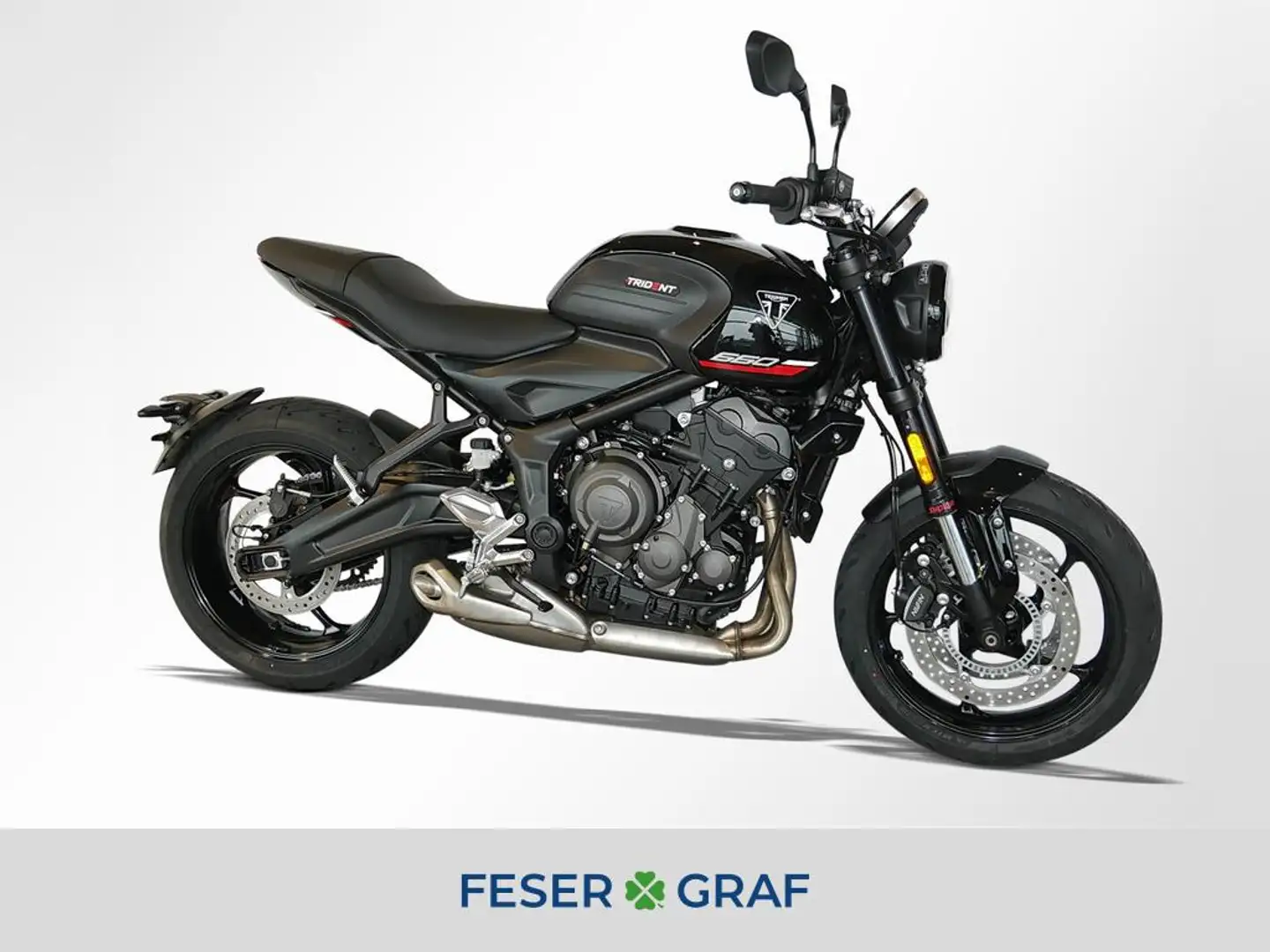 Triumph Sofort Verfügbar Zwart - 1