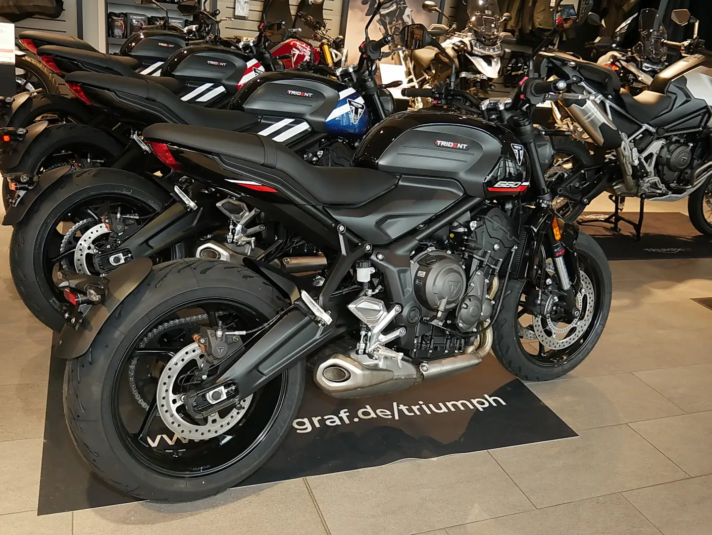 Triumph Sofort Verfügbar Zwart - 2