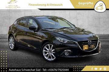 Mazda3 Sport G120 Revolution // 1.BESITZ // NAV...