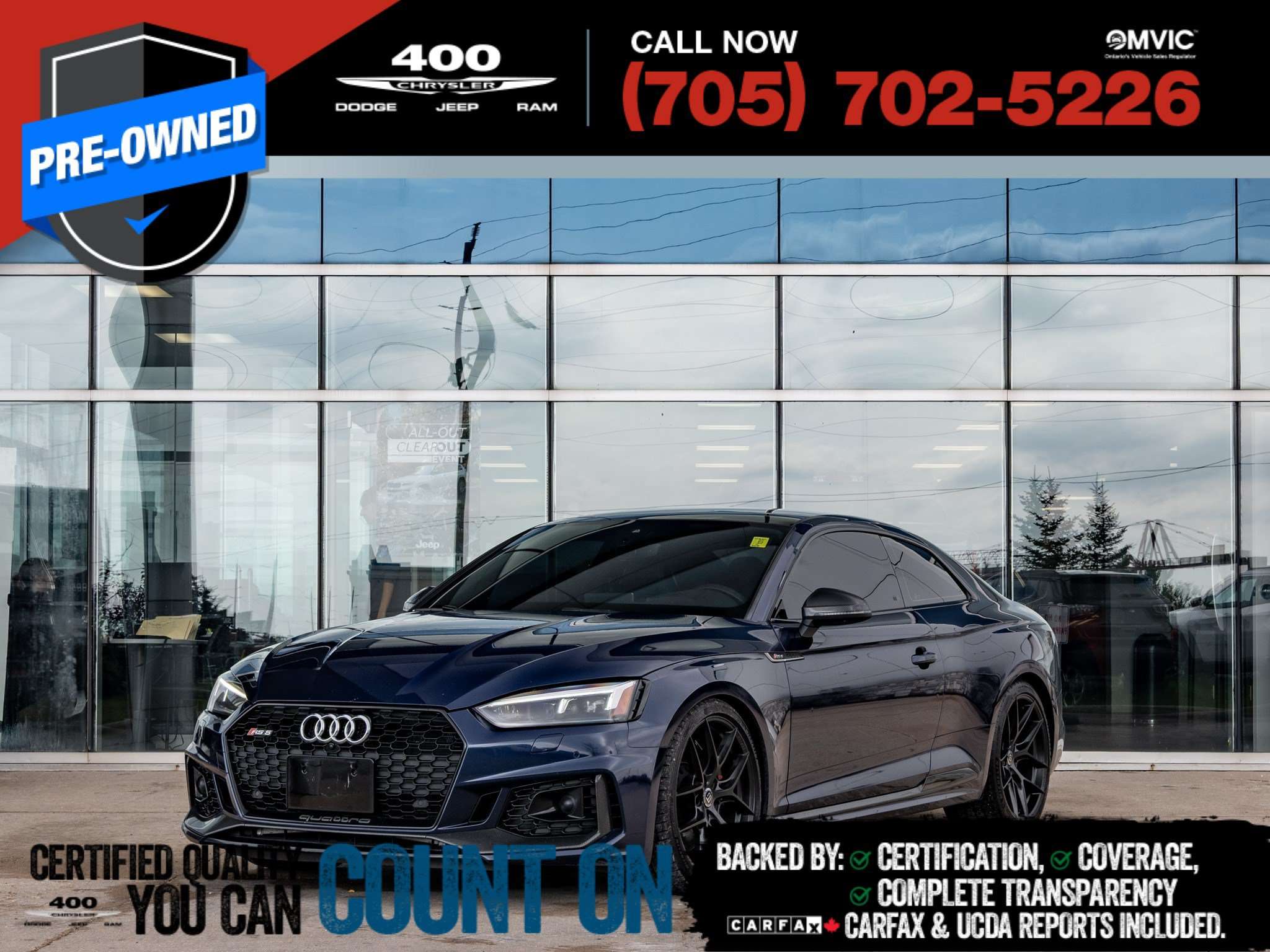 2019 Audi RS5 Coupe