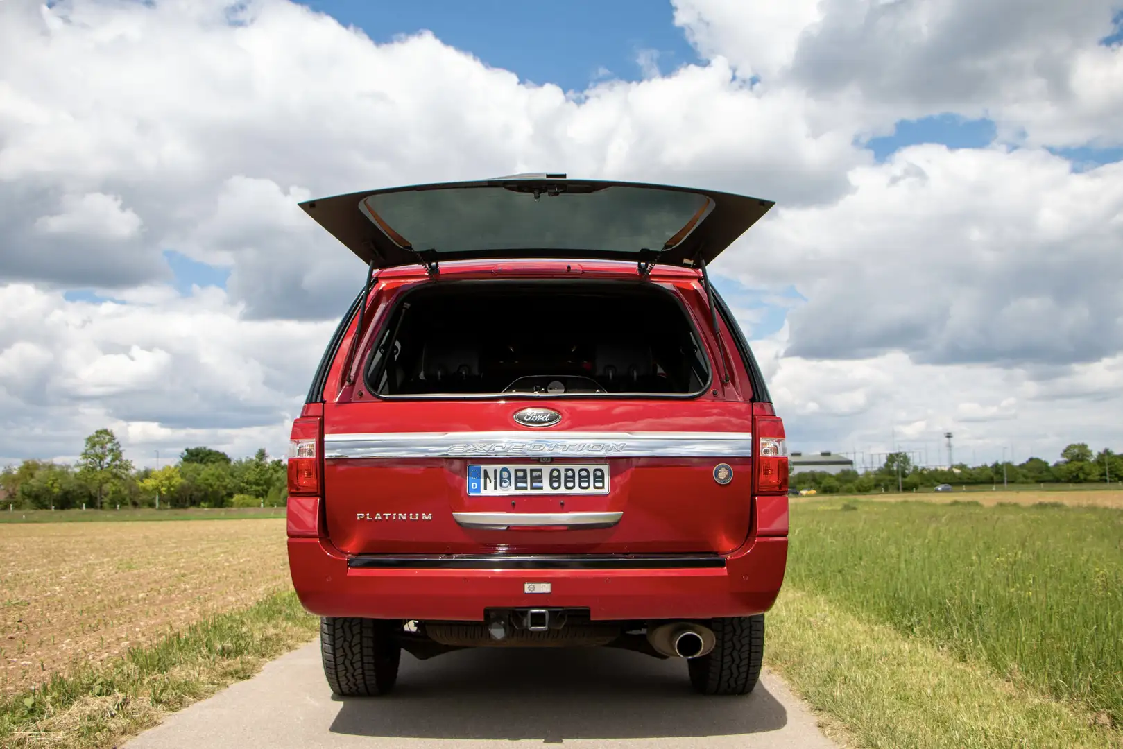 Ford Expedition Platinum Rouge - 2