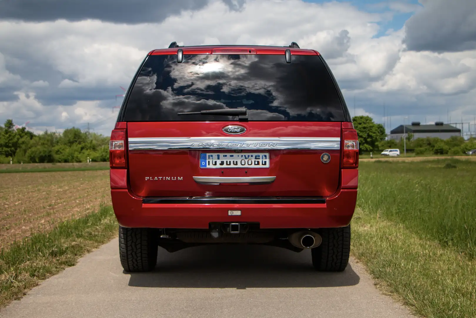 Ford Expedition Platinum Rouge - 1