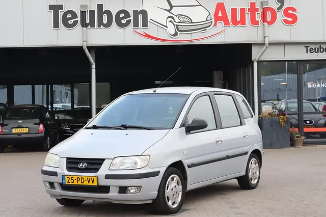Hyundai Matrix 1.6i Cool Airco, Trekhaak, Elektrische ramen, Radi