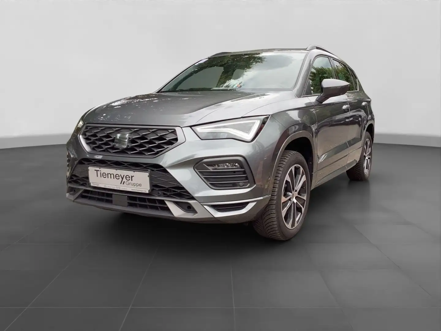SEAT Ateca 2.0 TDI DSG FR AHK SIDE-ASSIST KAMERA NAVI Grau - 2