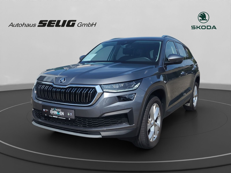 Skoda Kodiaq 2.0 TDI DSG 200 PS 4x4 Style, 7 Sitzer,AH