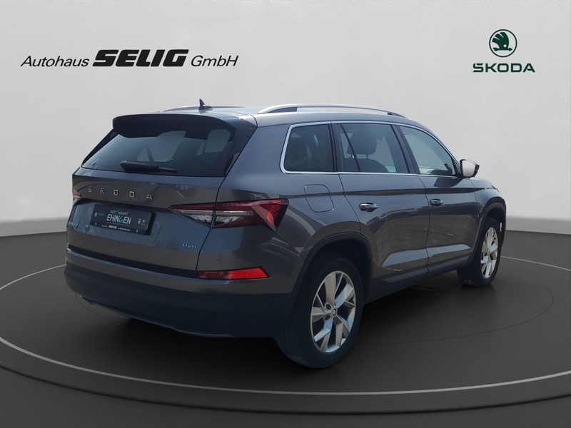 Skoda Kodiaq 2.0 TDI DSG 200 PS 4x4 Style, 7 Sitzer,AH — photo 6