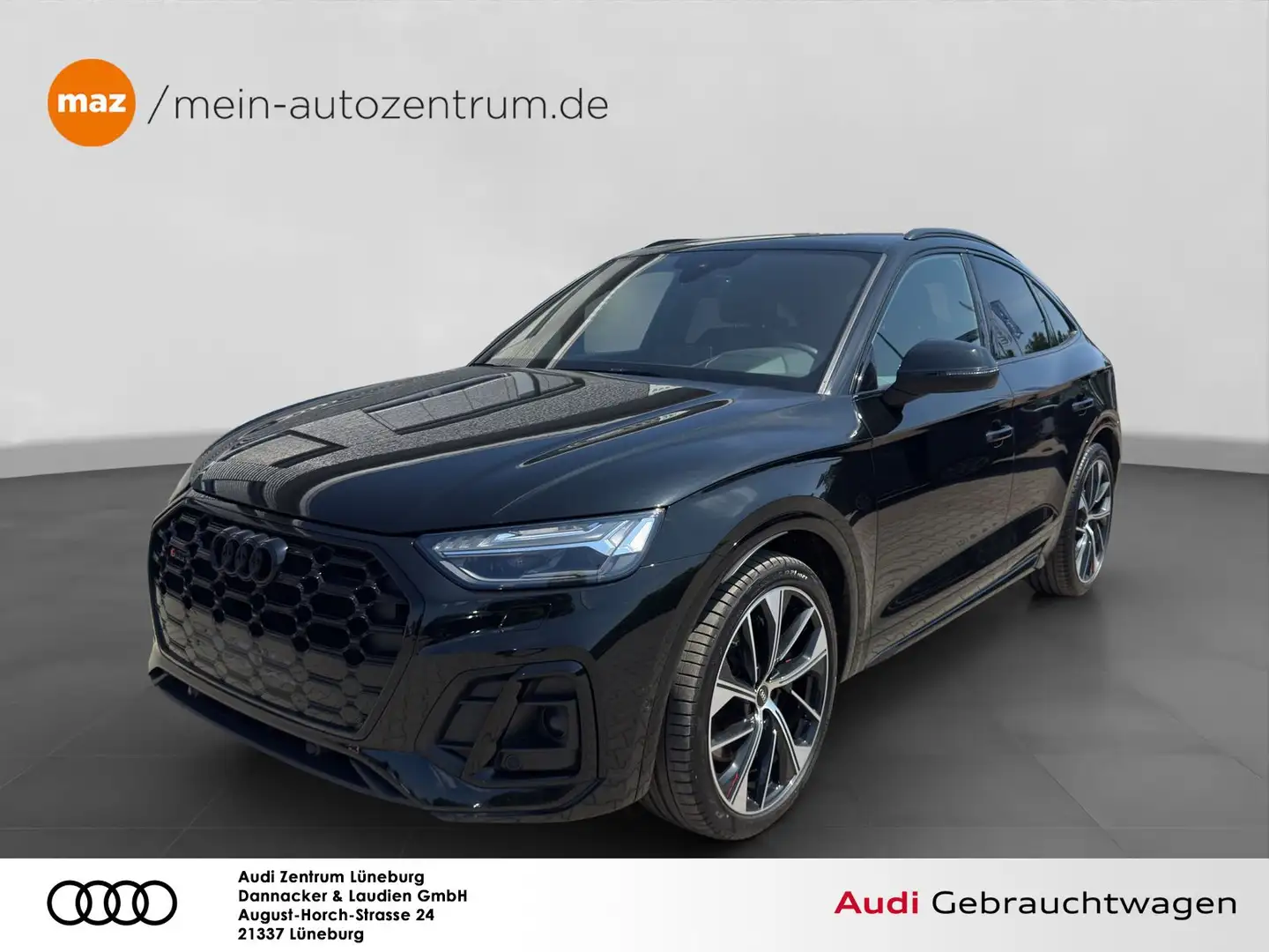 Audi SQ5 Sportback 55 3.0 TDI quattro Alu Matrix-LED Pa Schwarz - 1