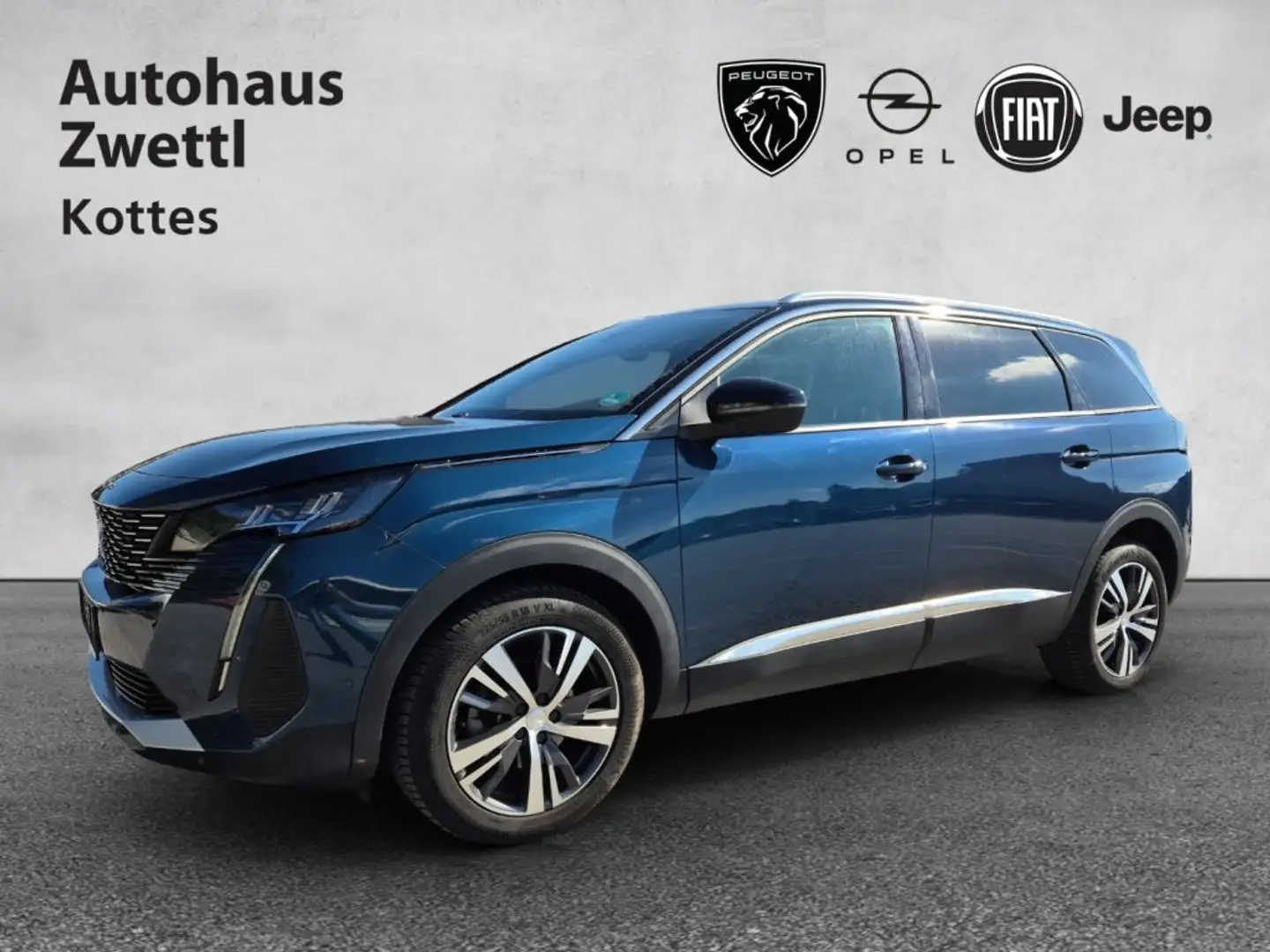 Peugeot 5008 BlueHDI 130 EAT8 Allure Pack *7 Sitzer* Blauw - 1