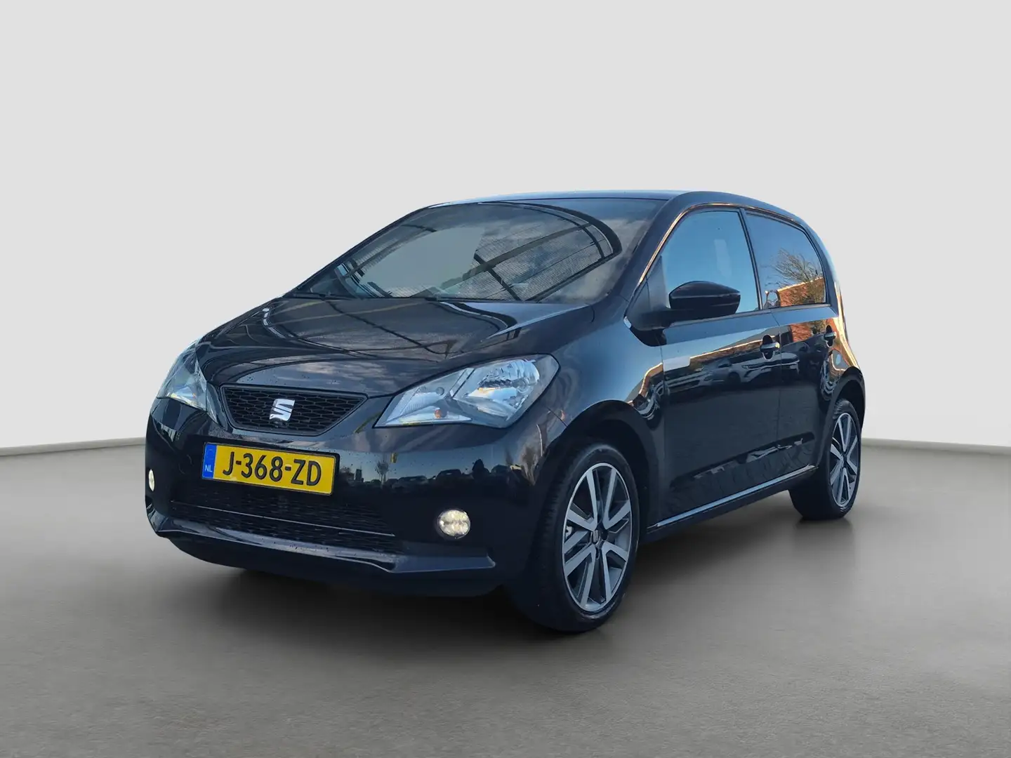SEAT Mii Electric electric Plus Voorruit+Stoelverwarming | Zwart - 1